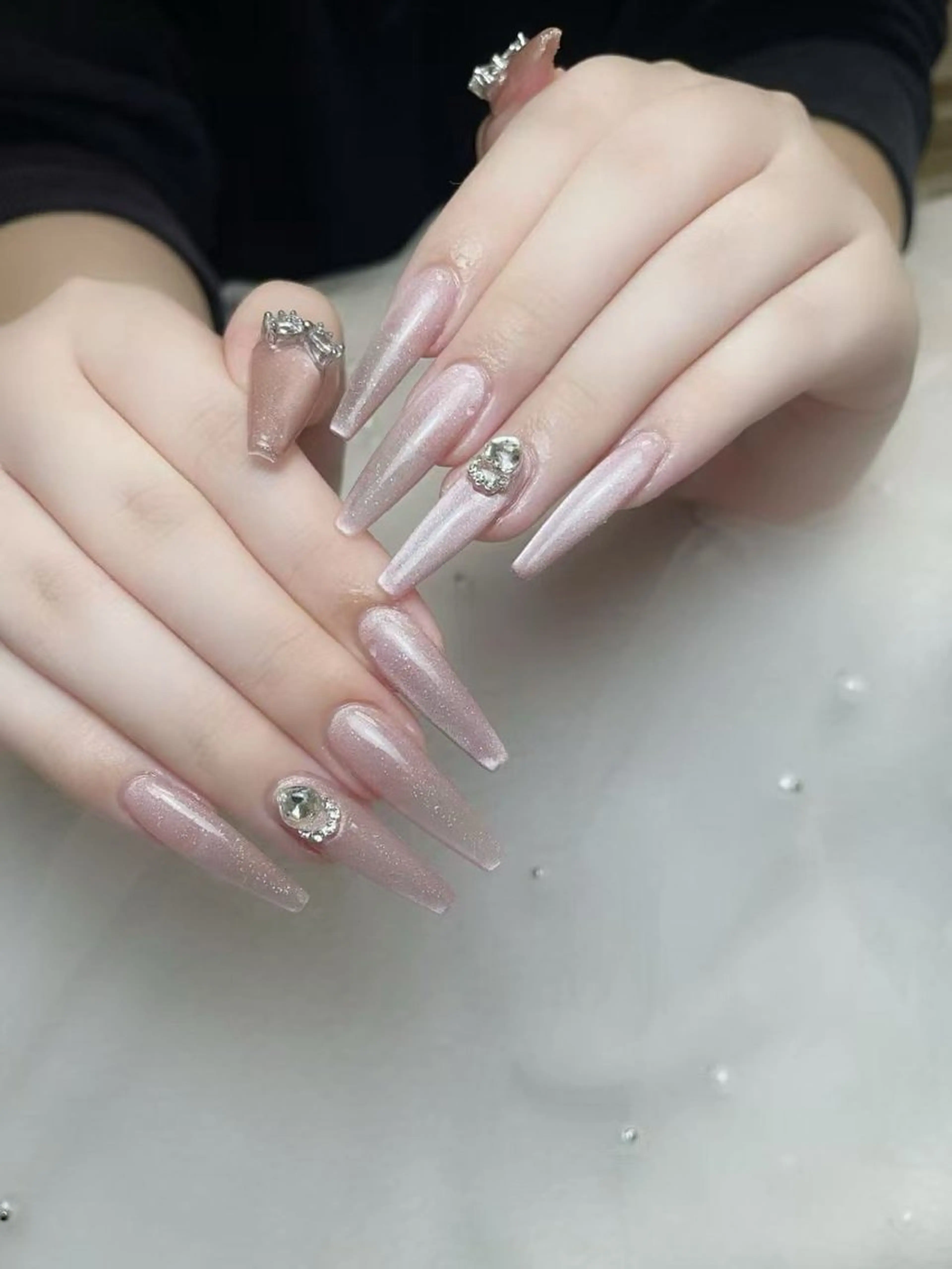 ネイル チョウ チョウのネイルデザイン