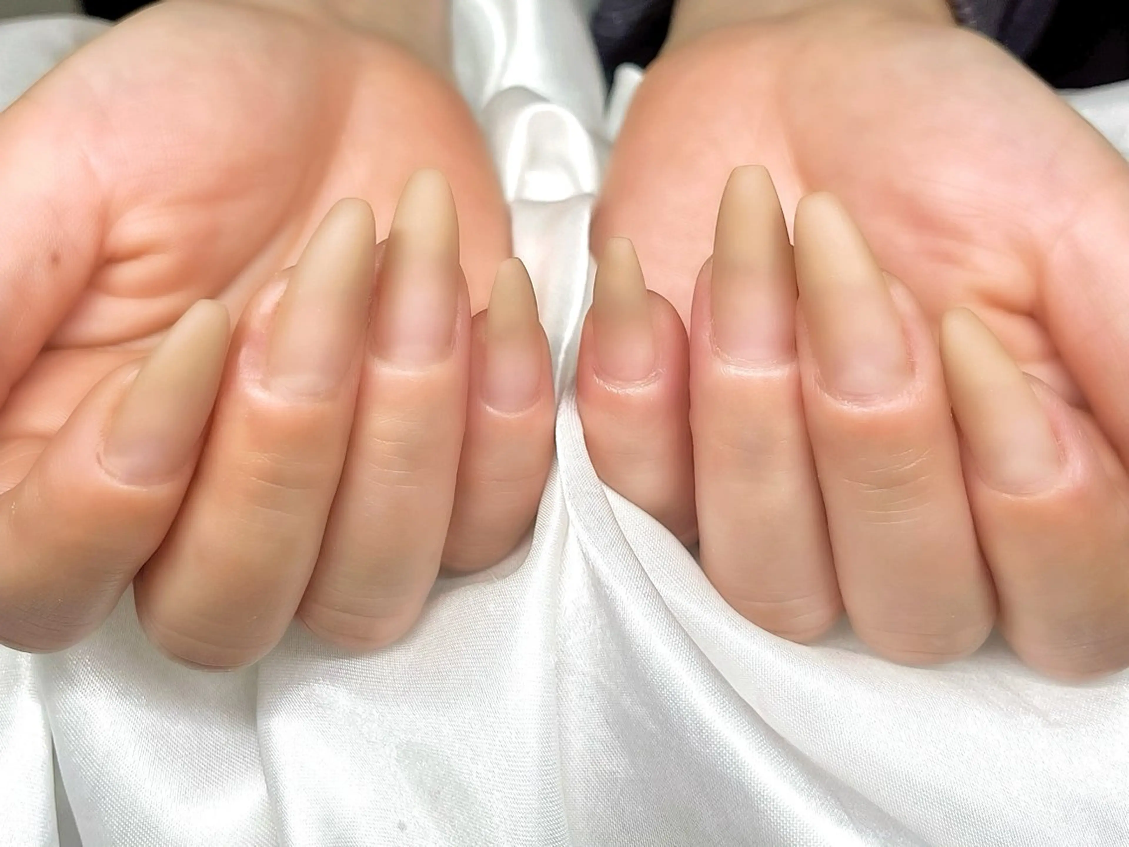 ネイル グラデーション マットネイル y. kananのネイルデザイン