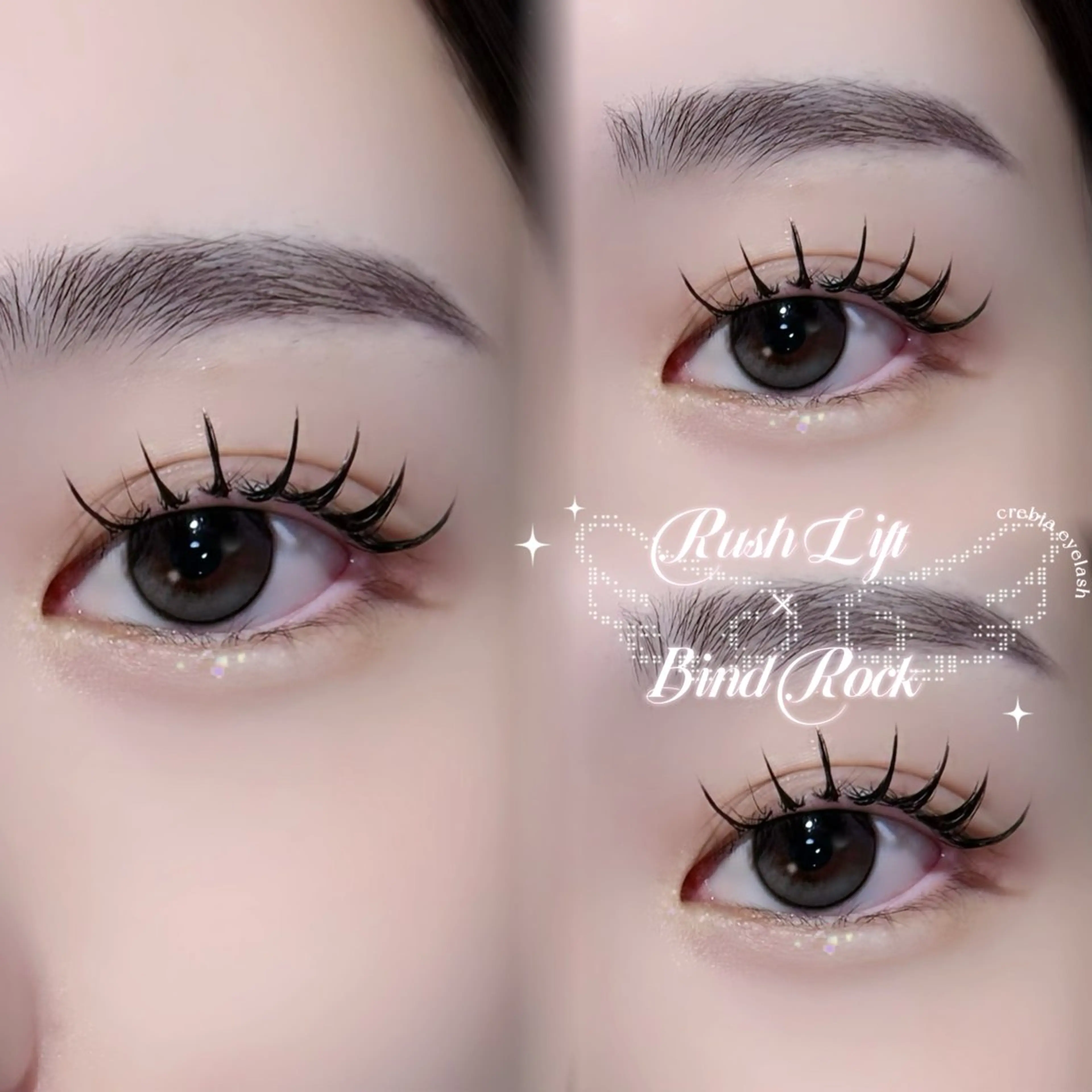 マツエク・マツパ crebia🎀 Riaraのマツエク・マツパデザイン