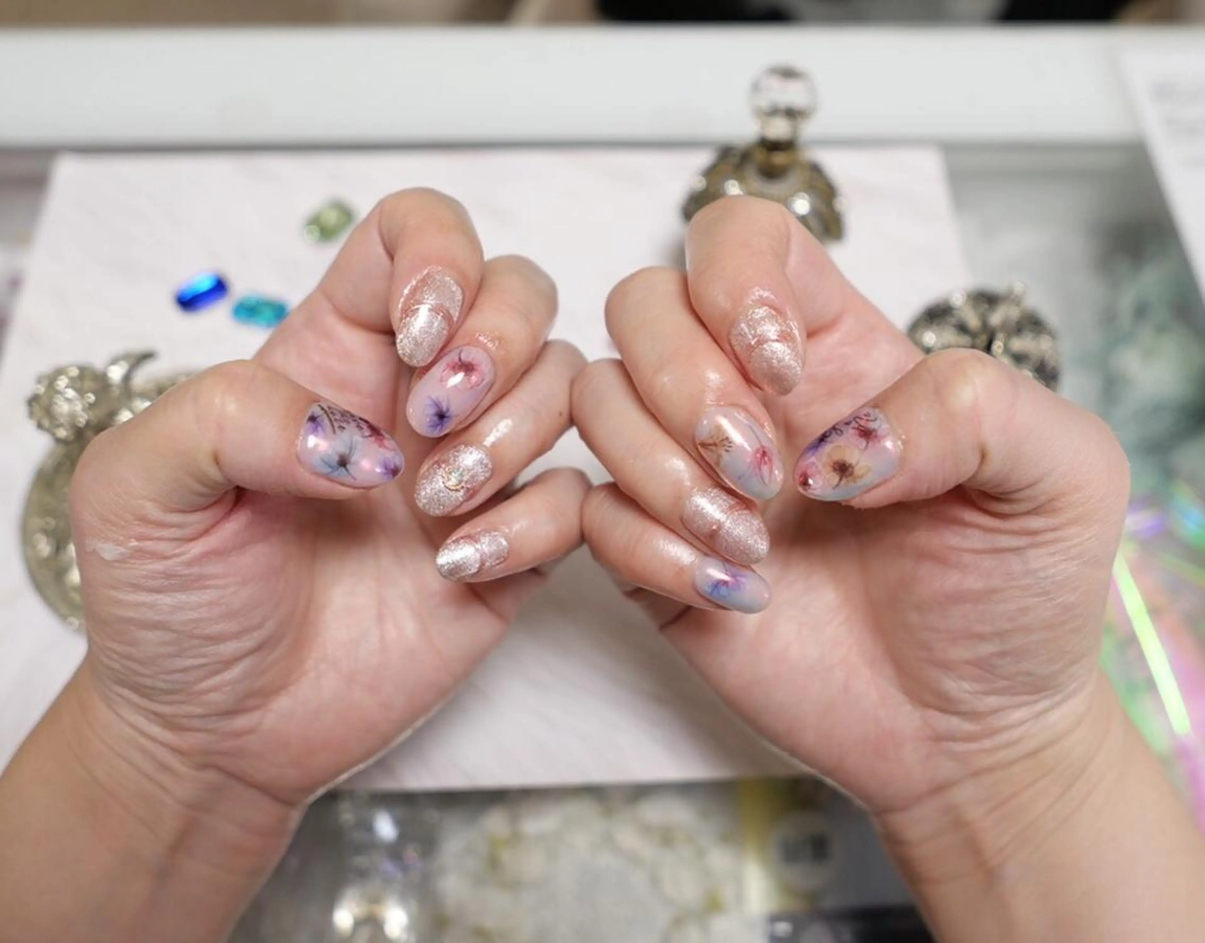 ネイル ハンドネイル CL Nailのネイルデザイン