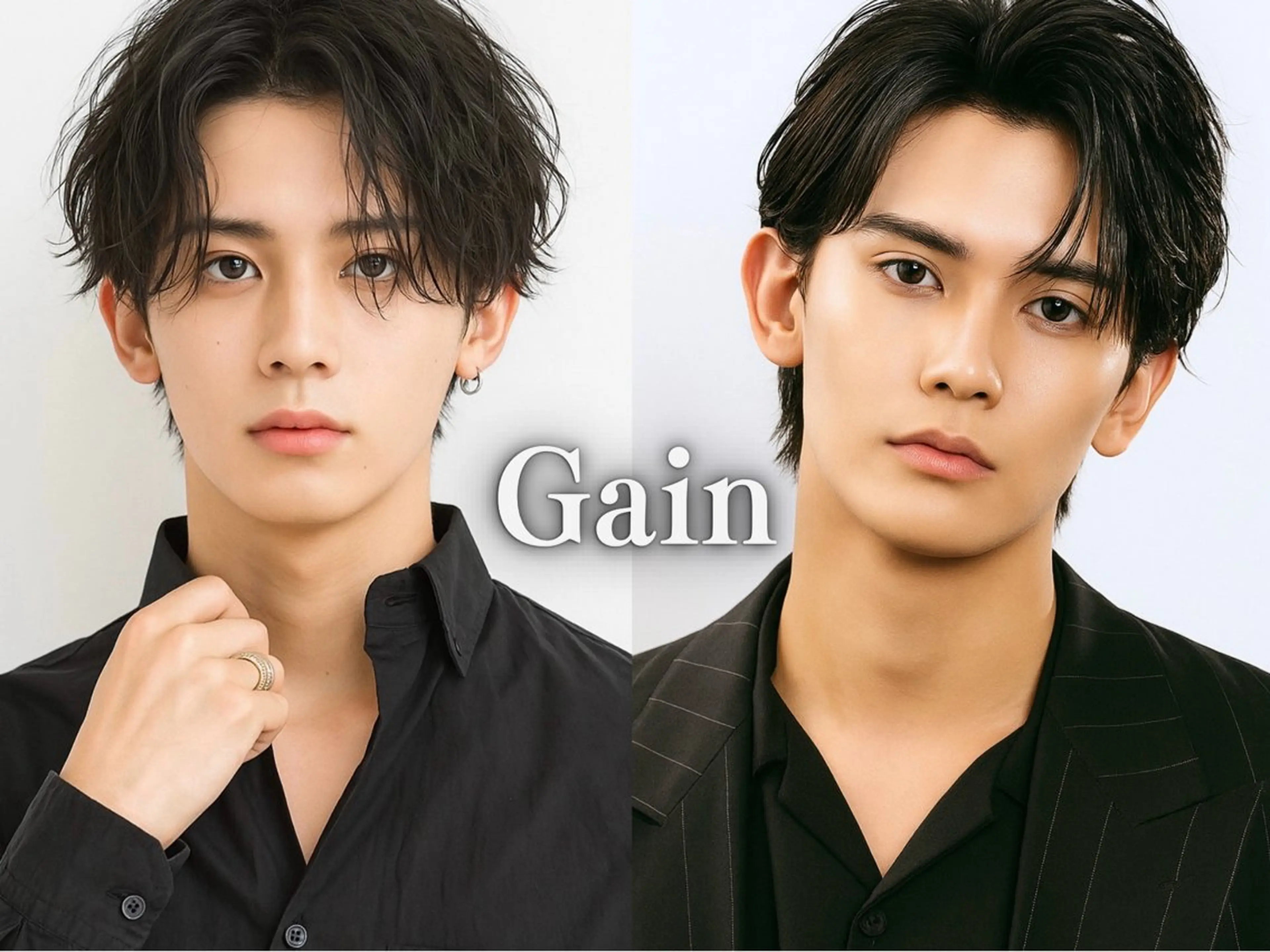 ショート カラー パーマ メンズ メンズブリーチ メンズパーマ ブリーチ ダブルカラー 髪質改善 カット 貴方の為の美容師/ Gain KAKKYのヘアスタイル