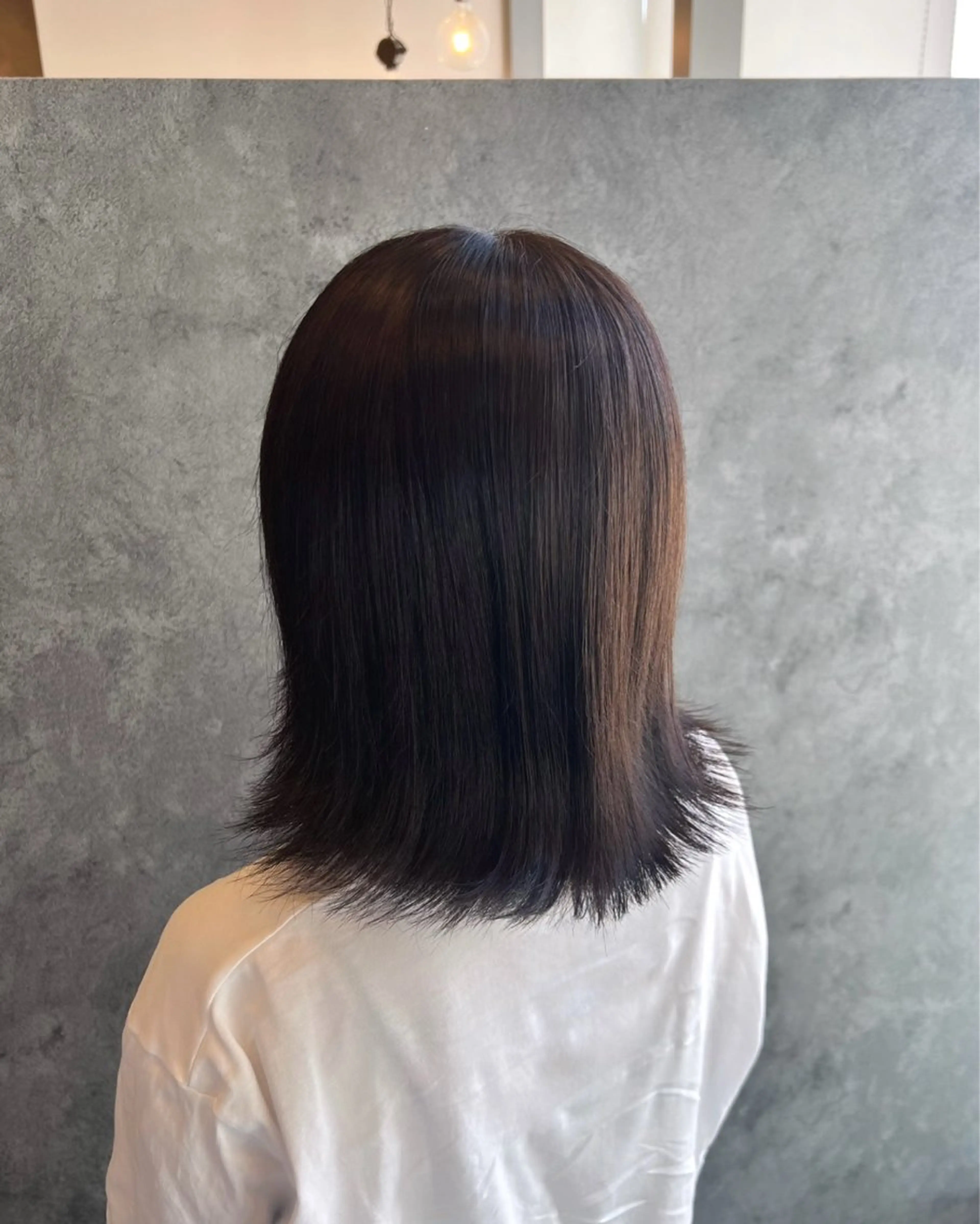 ミディアム カラー ヘアカラー Lia / 郡山のヘアスタイル