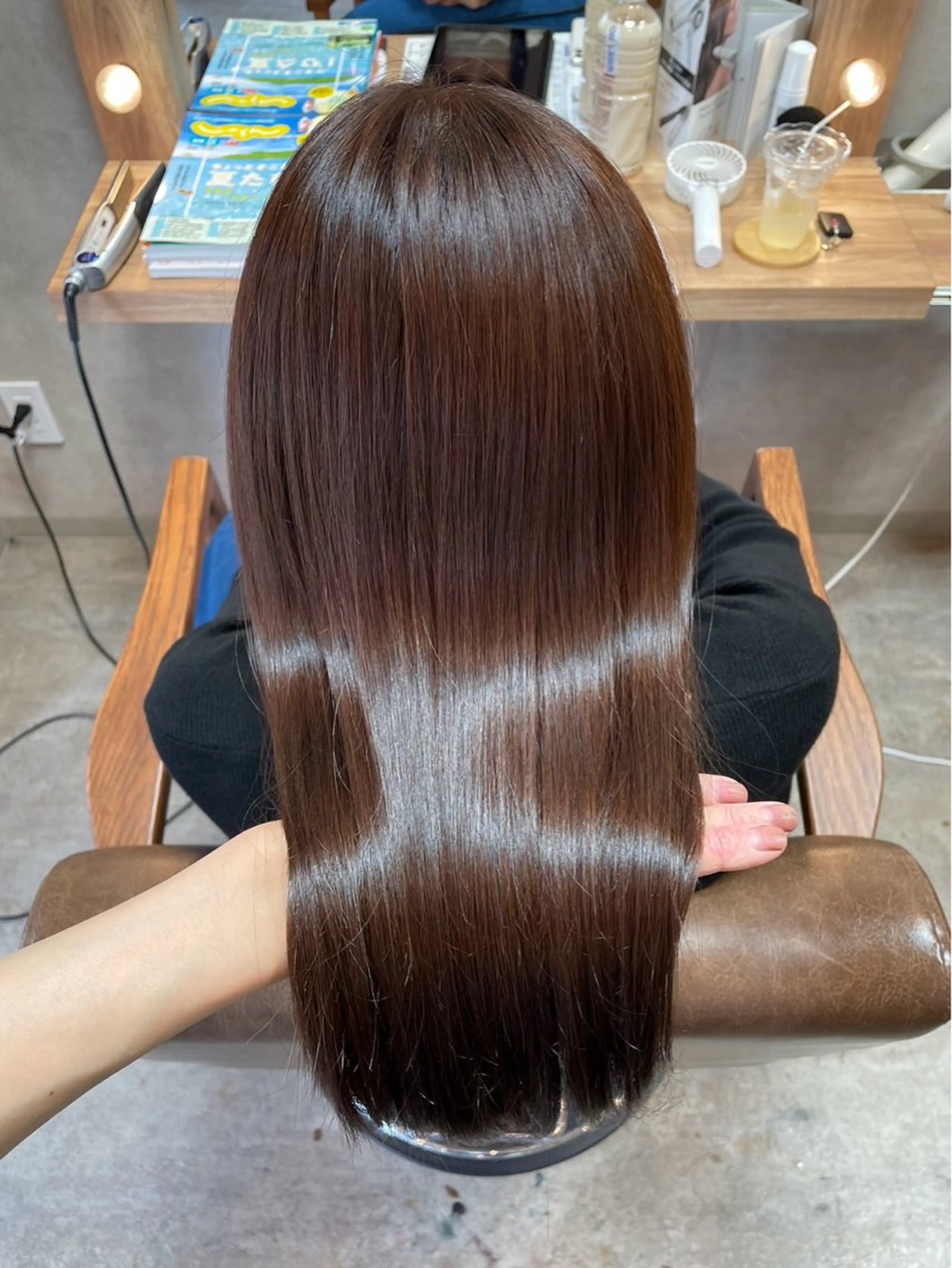 ロング 🔖RIENS /renaのヘアスタイル