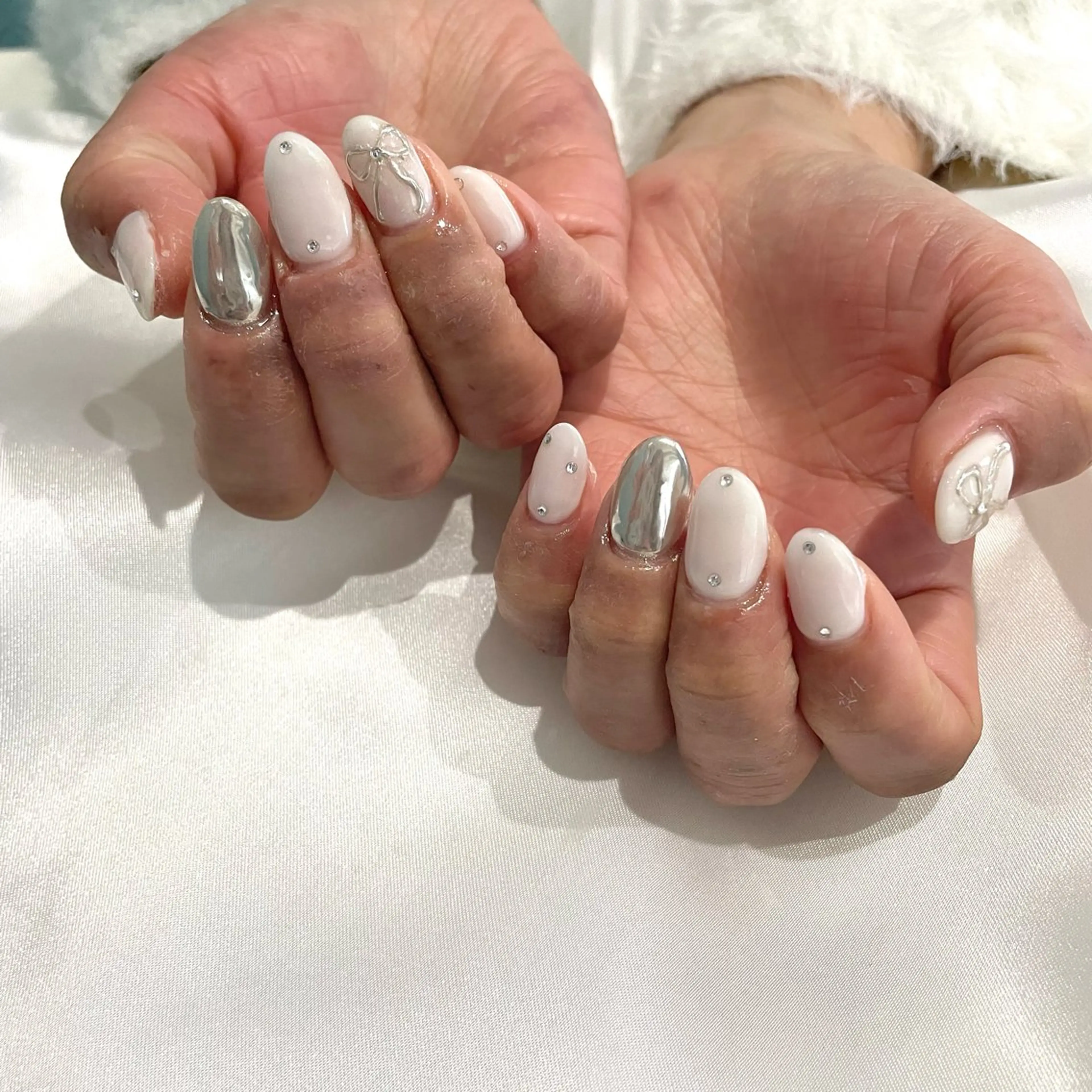 ネイル ハンドネイル 竹下 美優のネイルデザイン