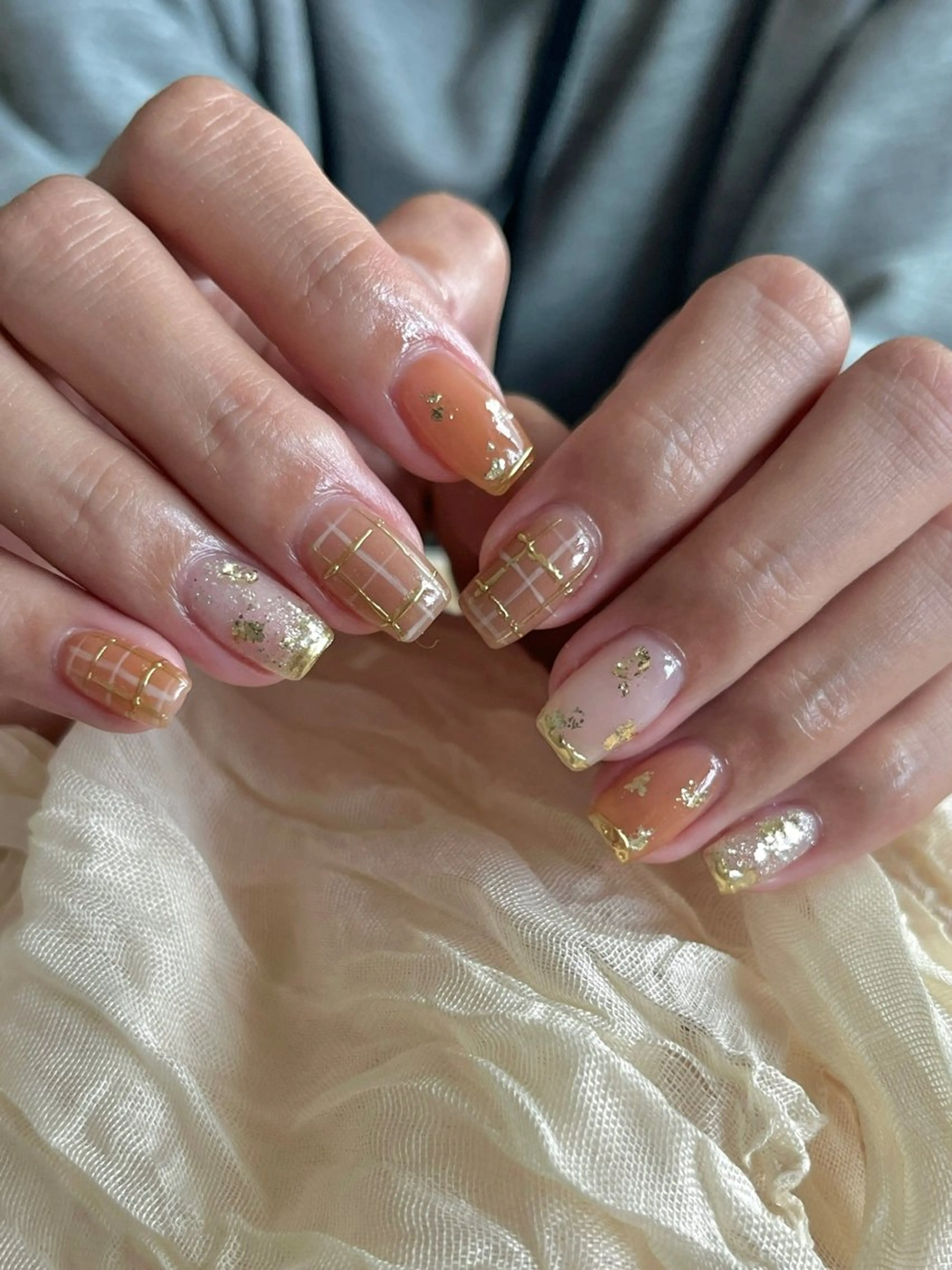 ネイル ハンドネイル 【子連れ可能🧸】 Emo　nailのネイルデザイン