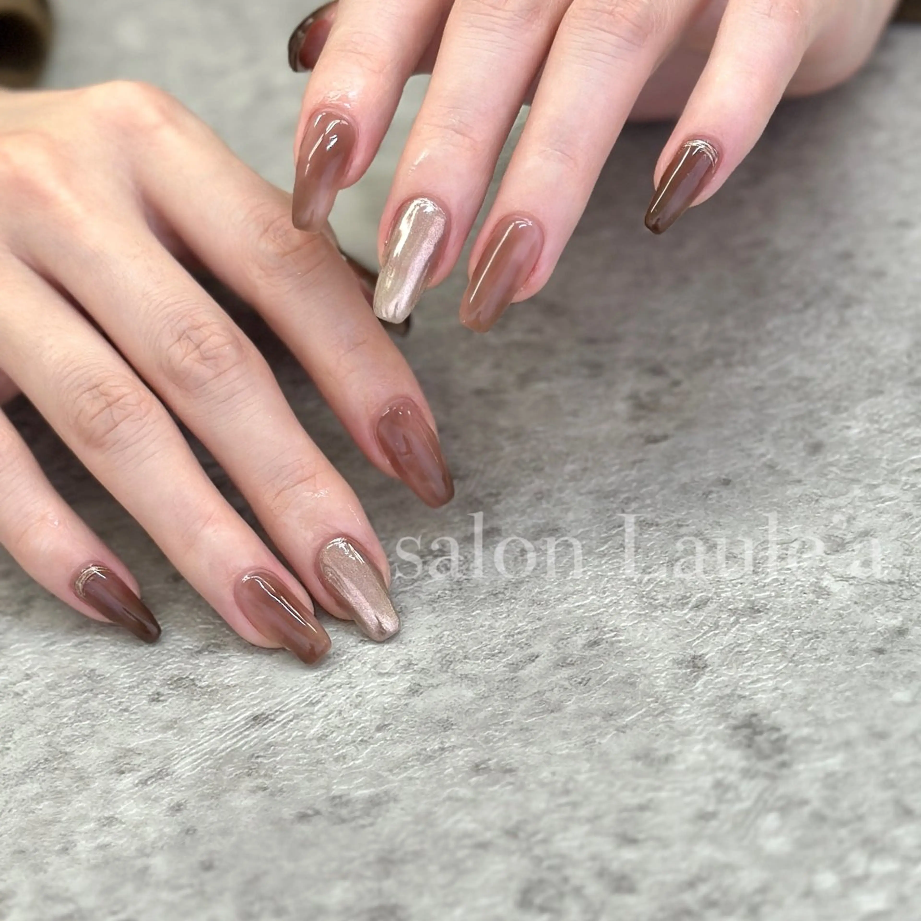 ネイル salon Laule'aのネイルデザイン