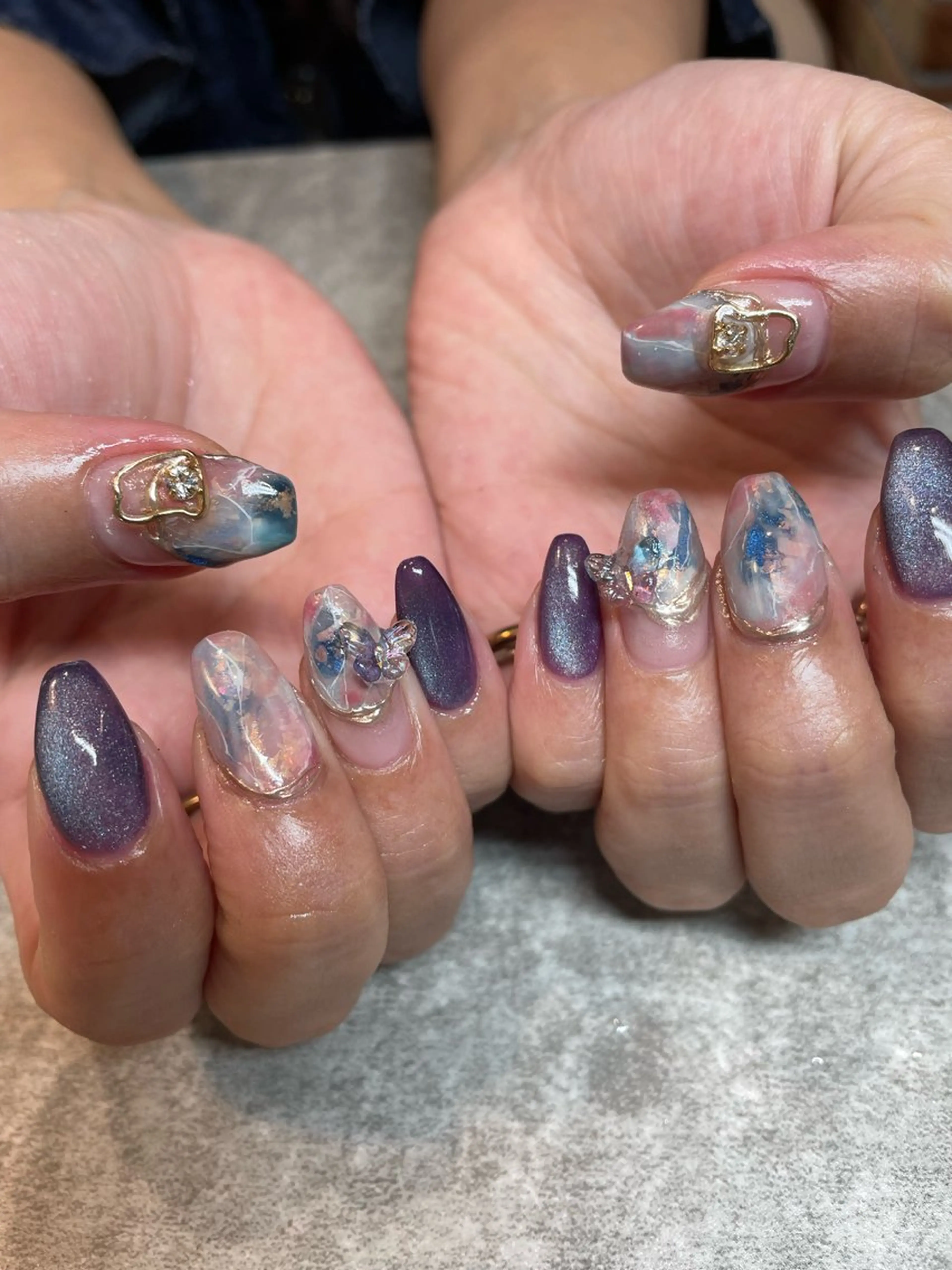 ネイル 佐藤  悠子のネイルデザイン