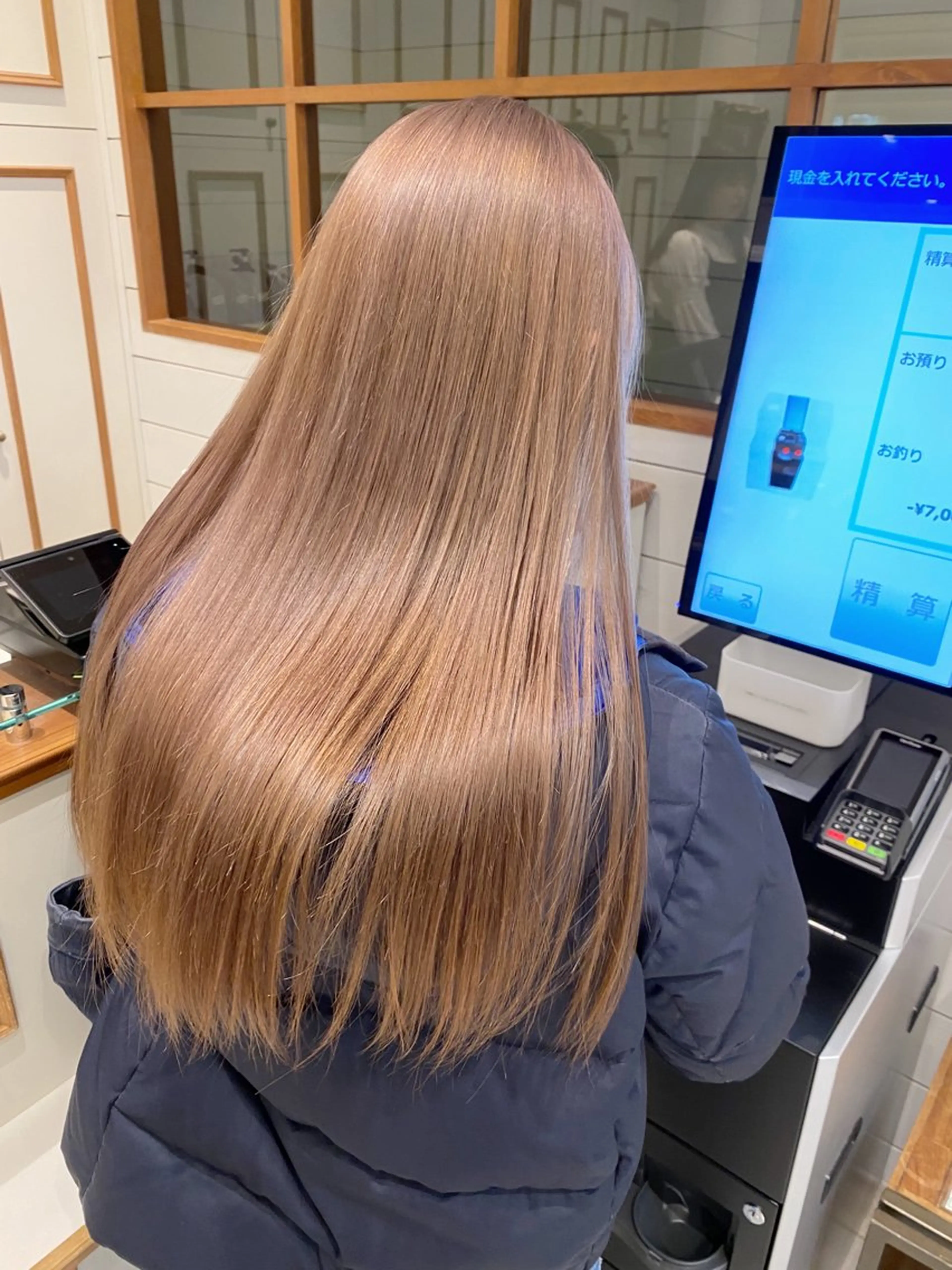 ロング カラー ブリーチ ハイトーンカラー 🧸にしかた ちひろ🧸 / 渋谷のヘアスタイル