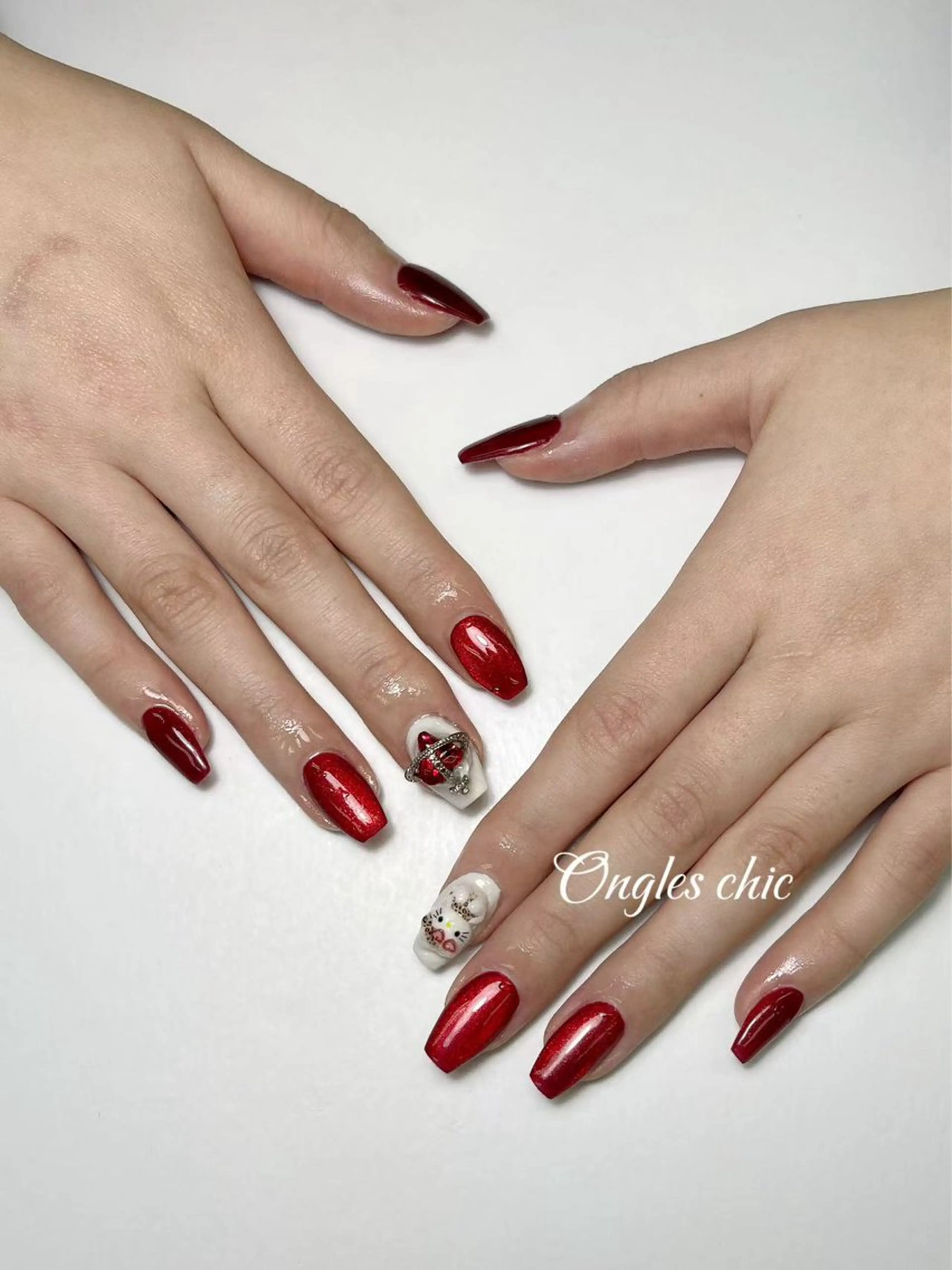 ネイル ハンドネイル ongles chic24時間営業のネイルデザイン