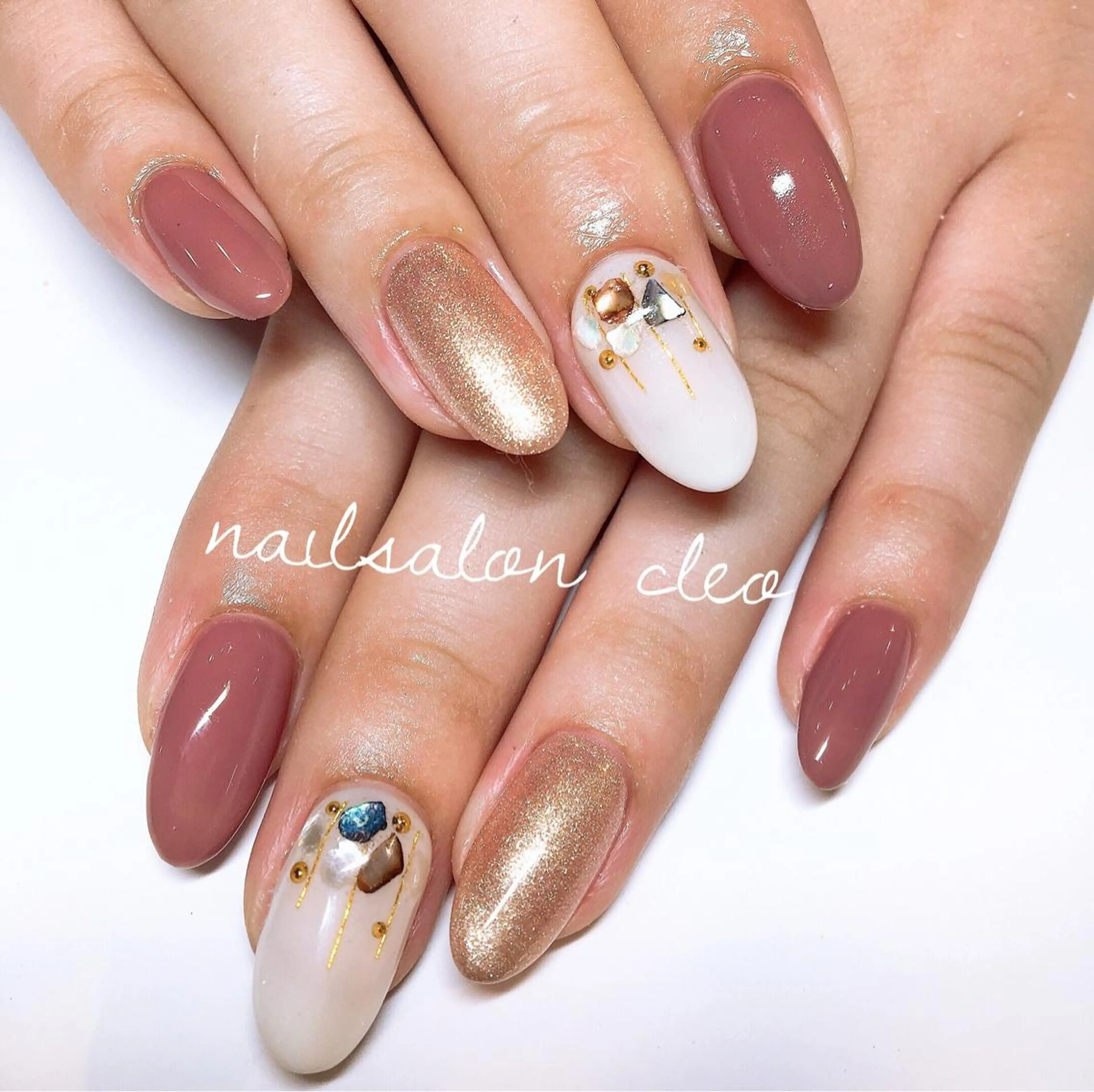 ネイル ネイルサロンCleo 上前津店のネイルデザイン