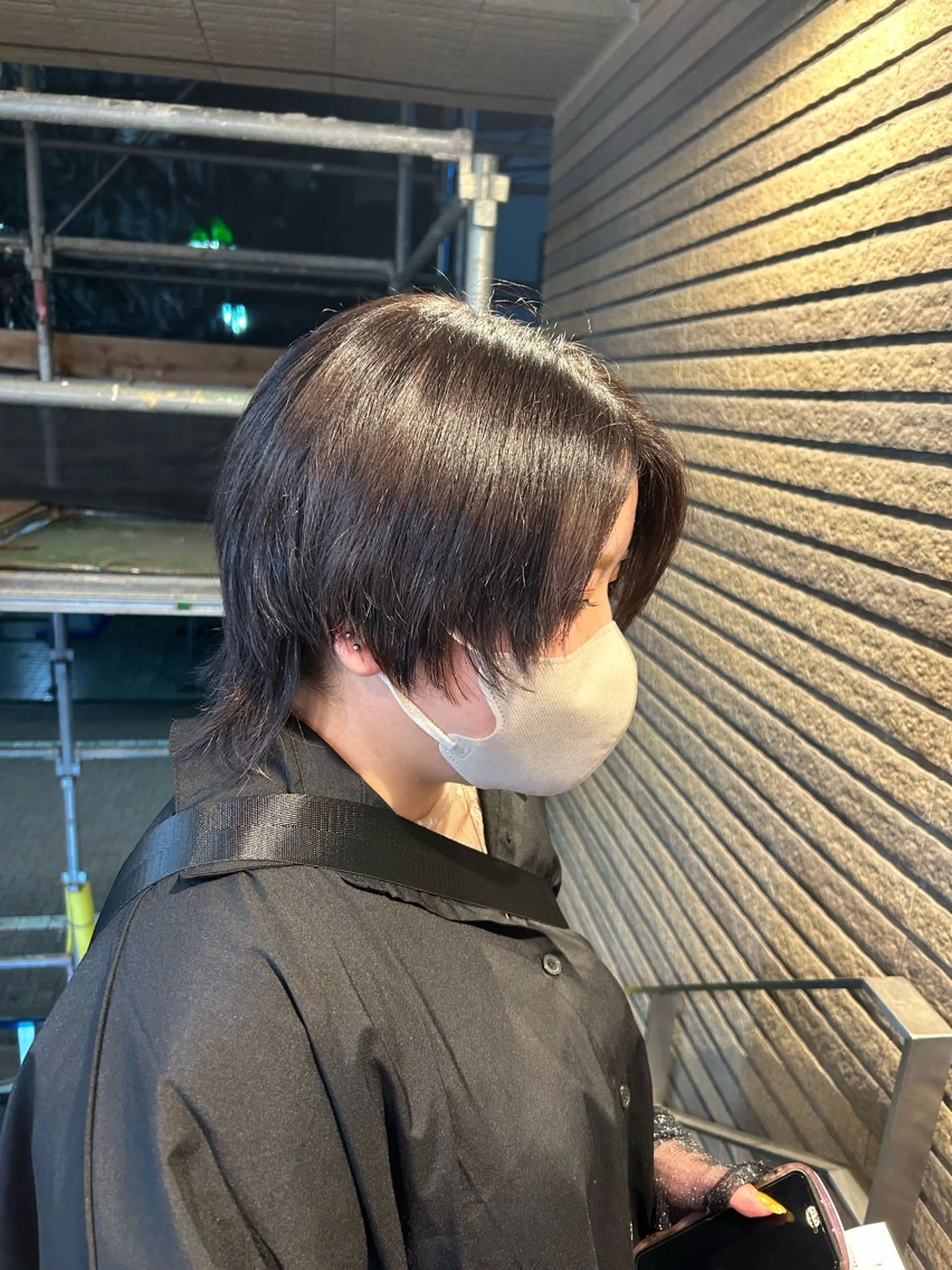 ショート カラー パーマ支持率No.1 ❤️‍🔥安成弾のヘアスタイル