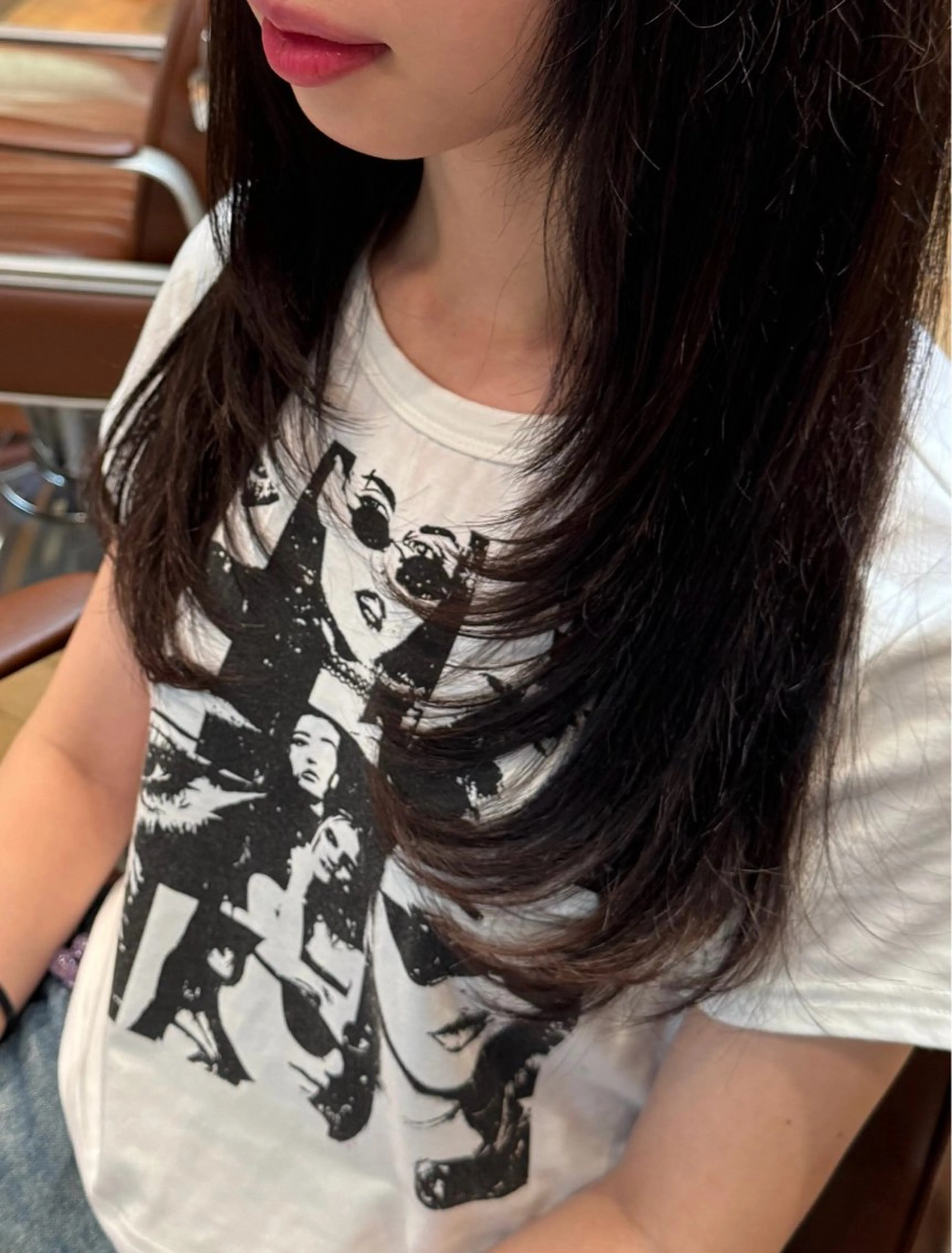 ロング L'arte所属・松並 直のヘアスタイル