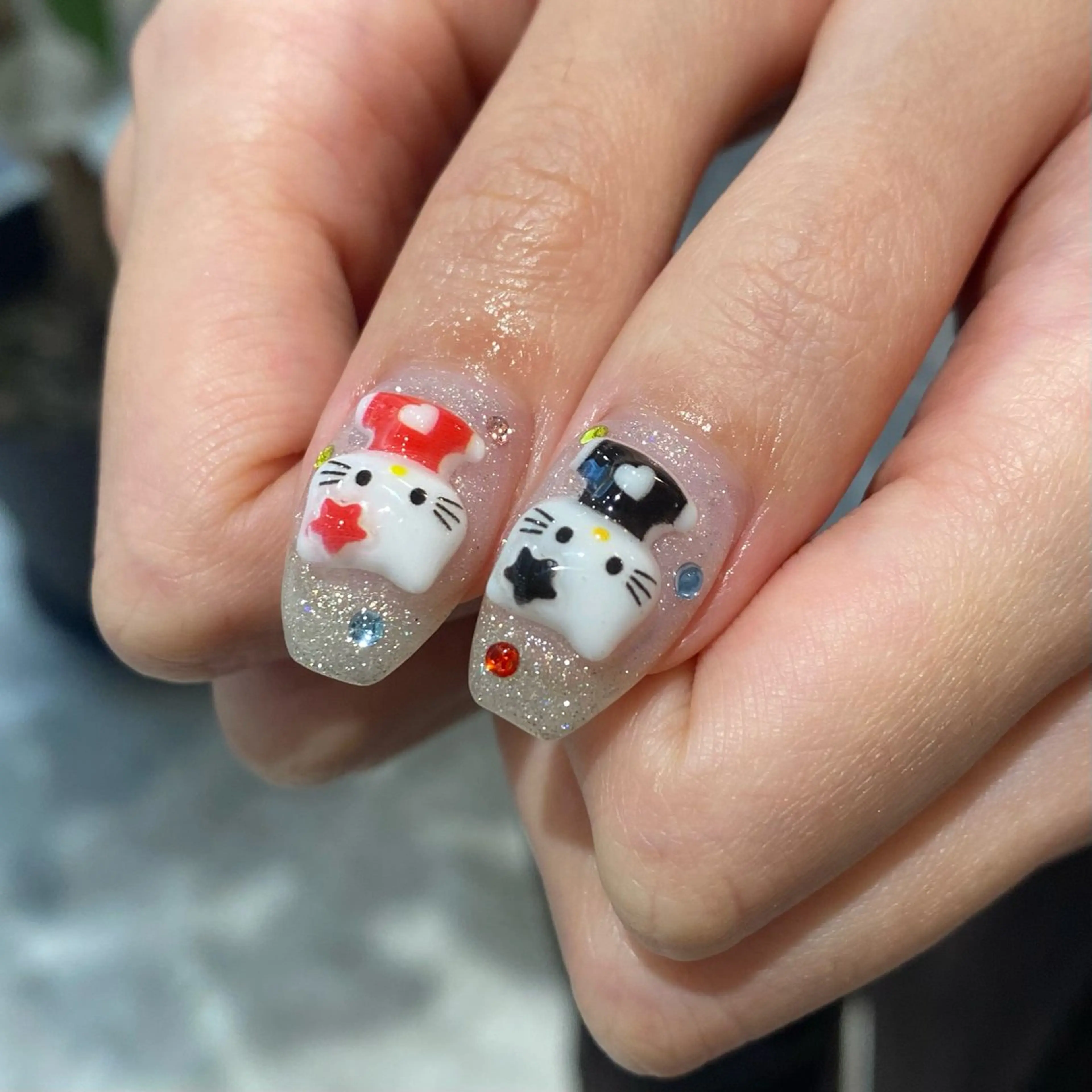 ネイル 石塚 愛里のネイルデザイン