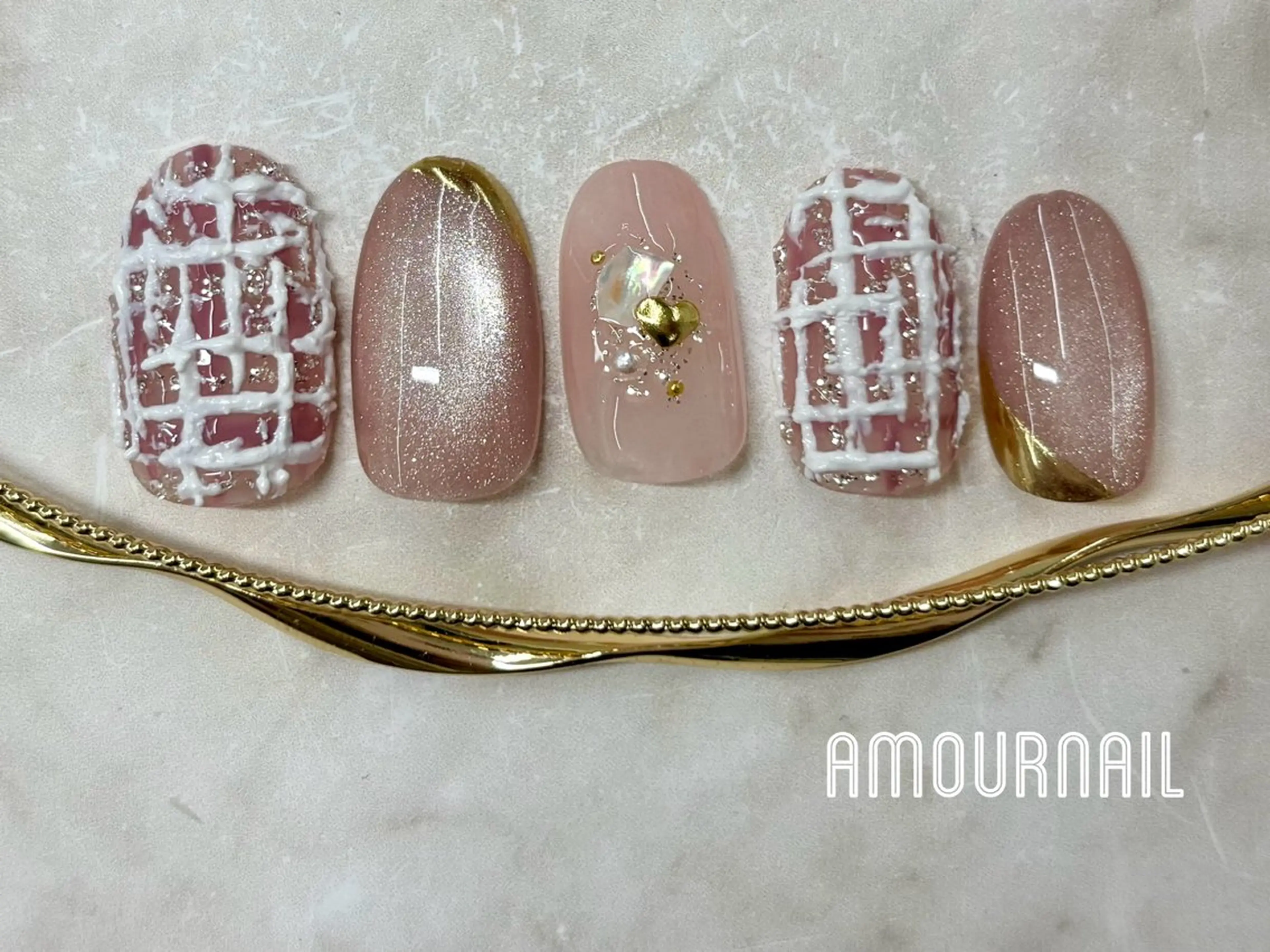 ネイル ハンドネイル Amour lash & Nail 新宿店のネイルデザイン