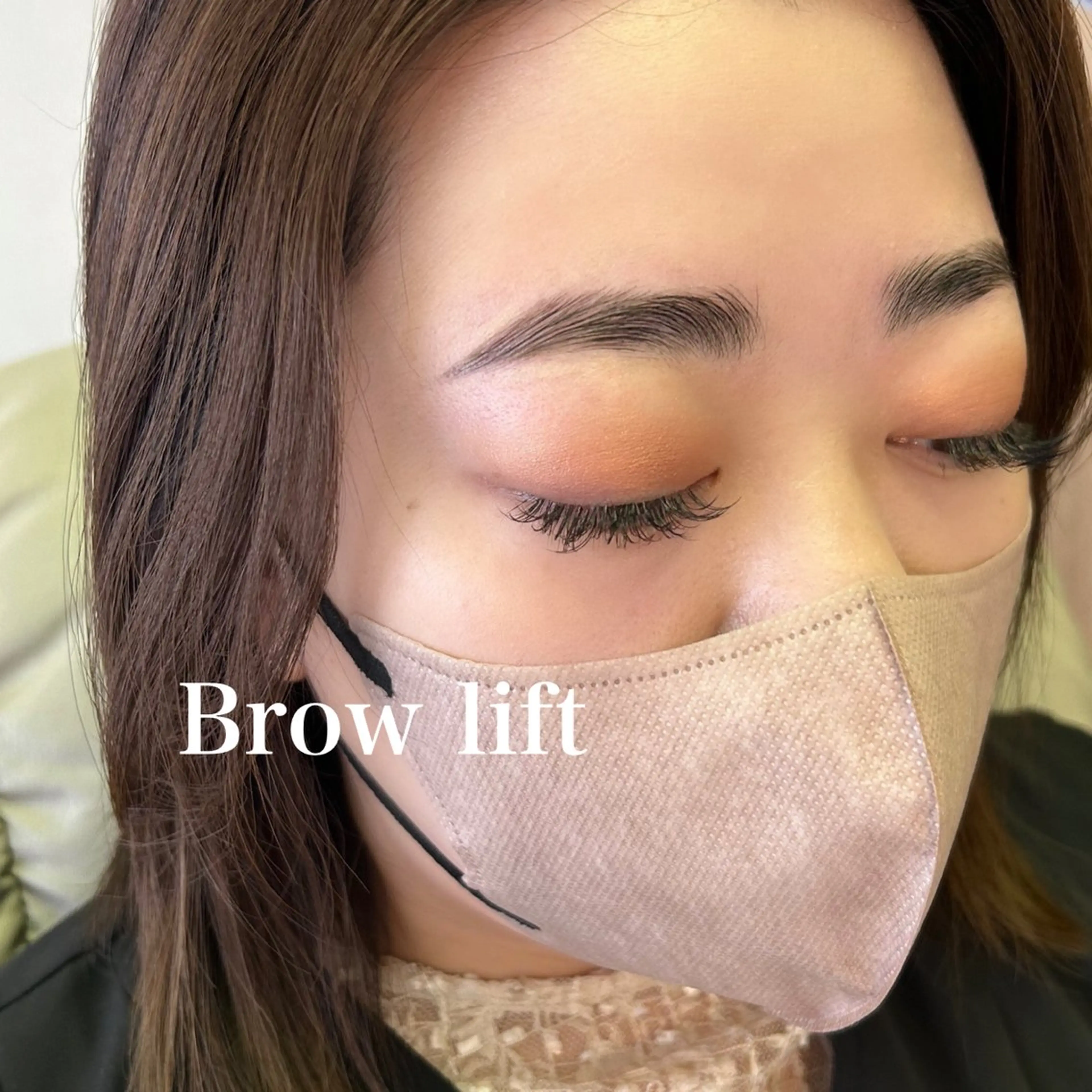 アイブロウ ワックス脱毛 その他(アイブロウ) slowly  eye&brow所属・【slowly】 RINAのマツエク・マツパデザイン