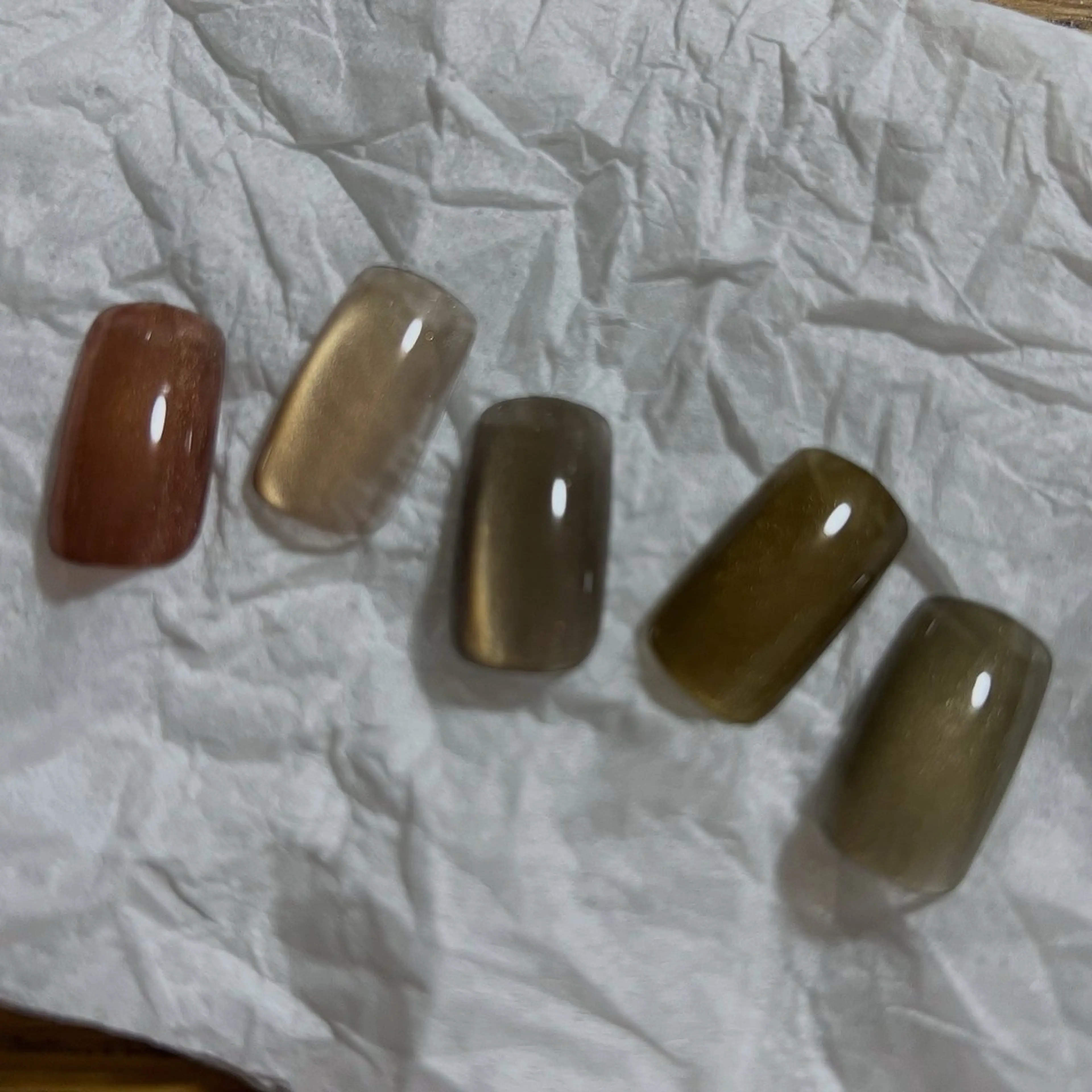 ネイル フラッシュネイル マグネットネイル urun eriのネイルデザイン