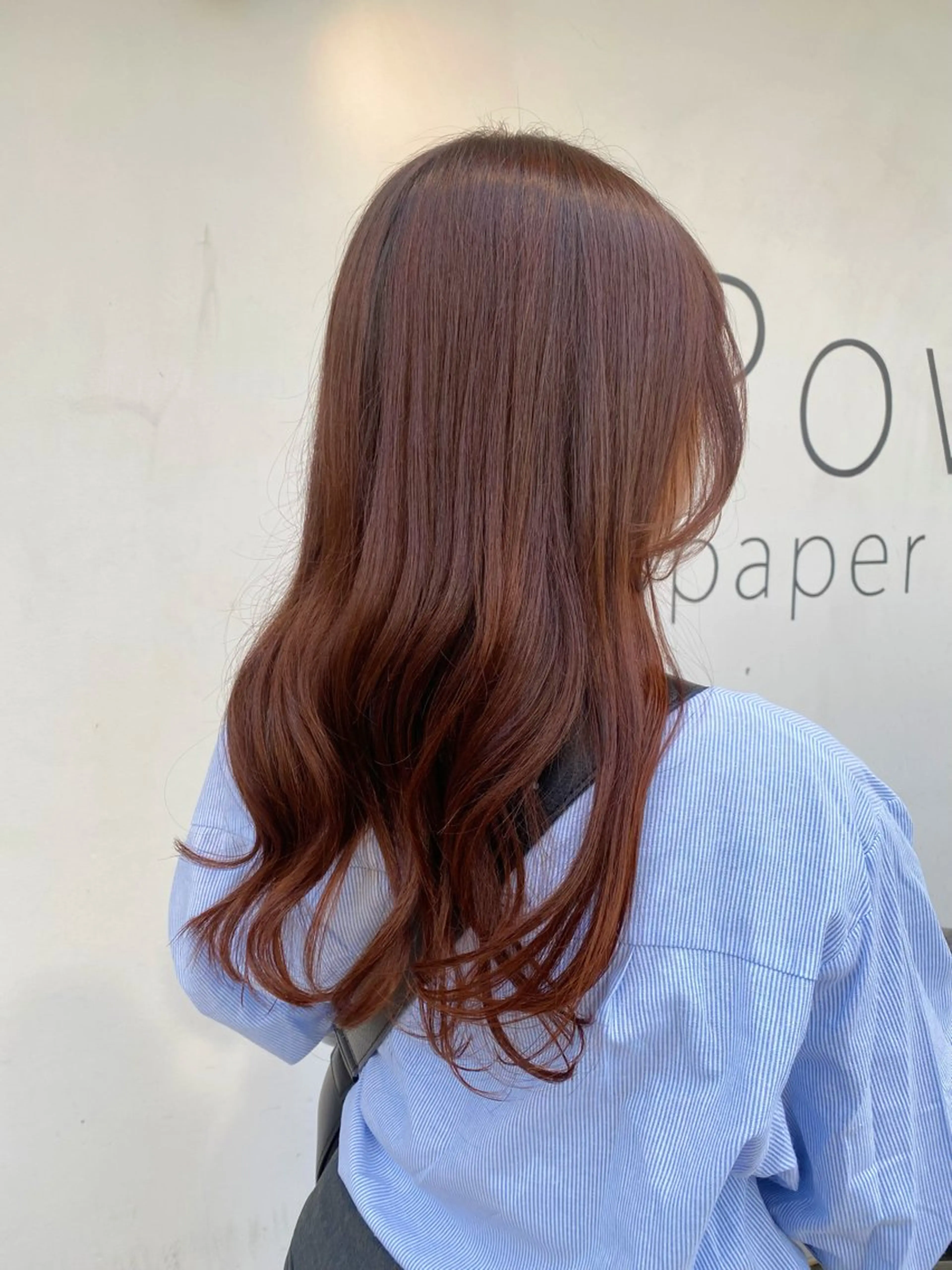 セミロング 松田 玲亜琉のヘアスタイル