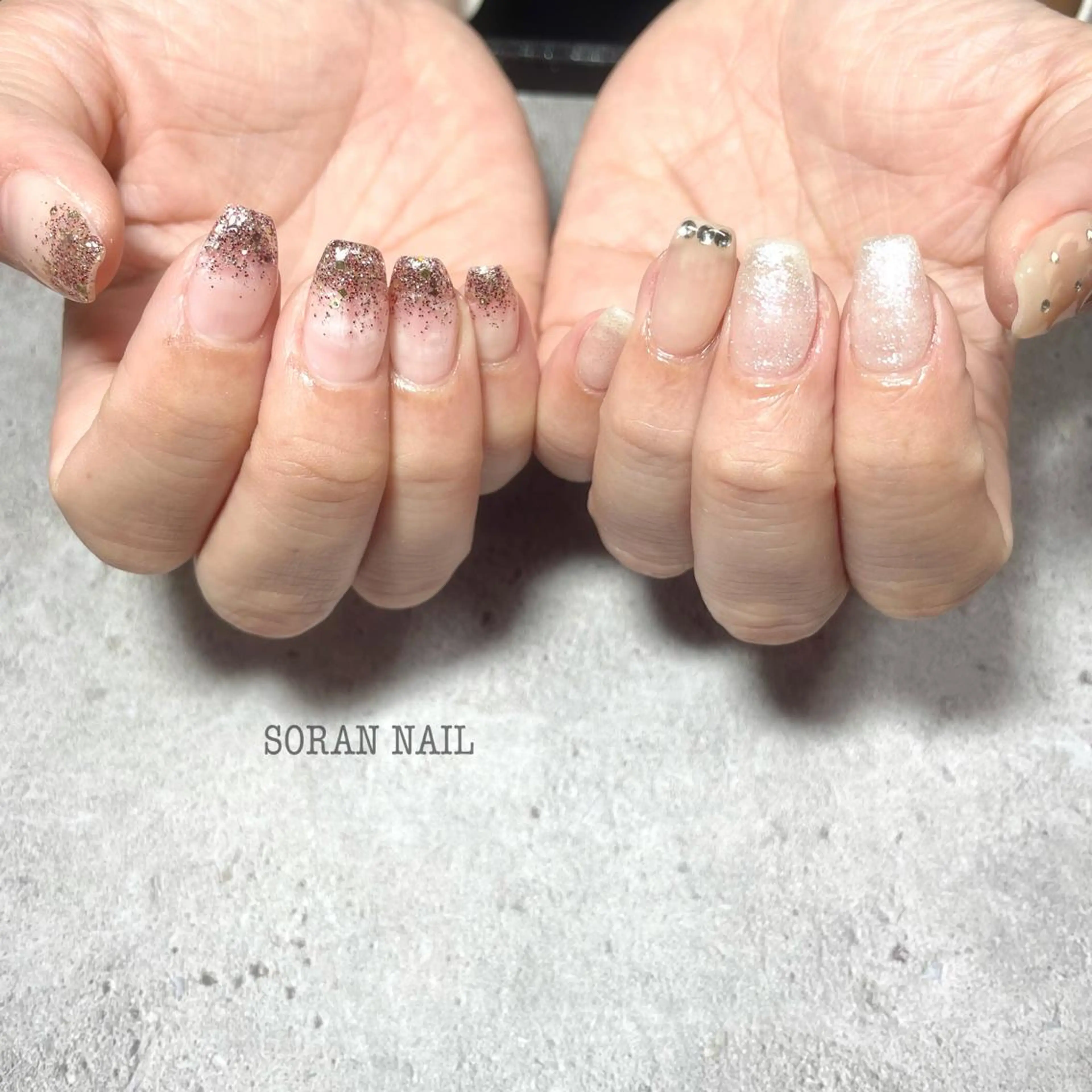 ネイル ハンドネイル soran nailのネイルデザイン