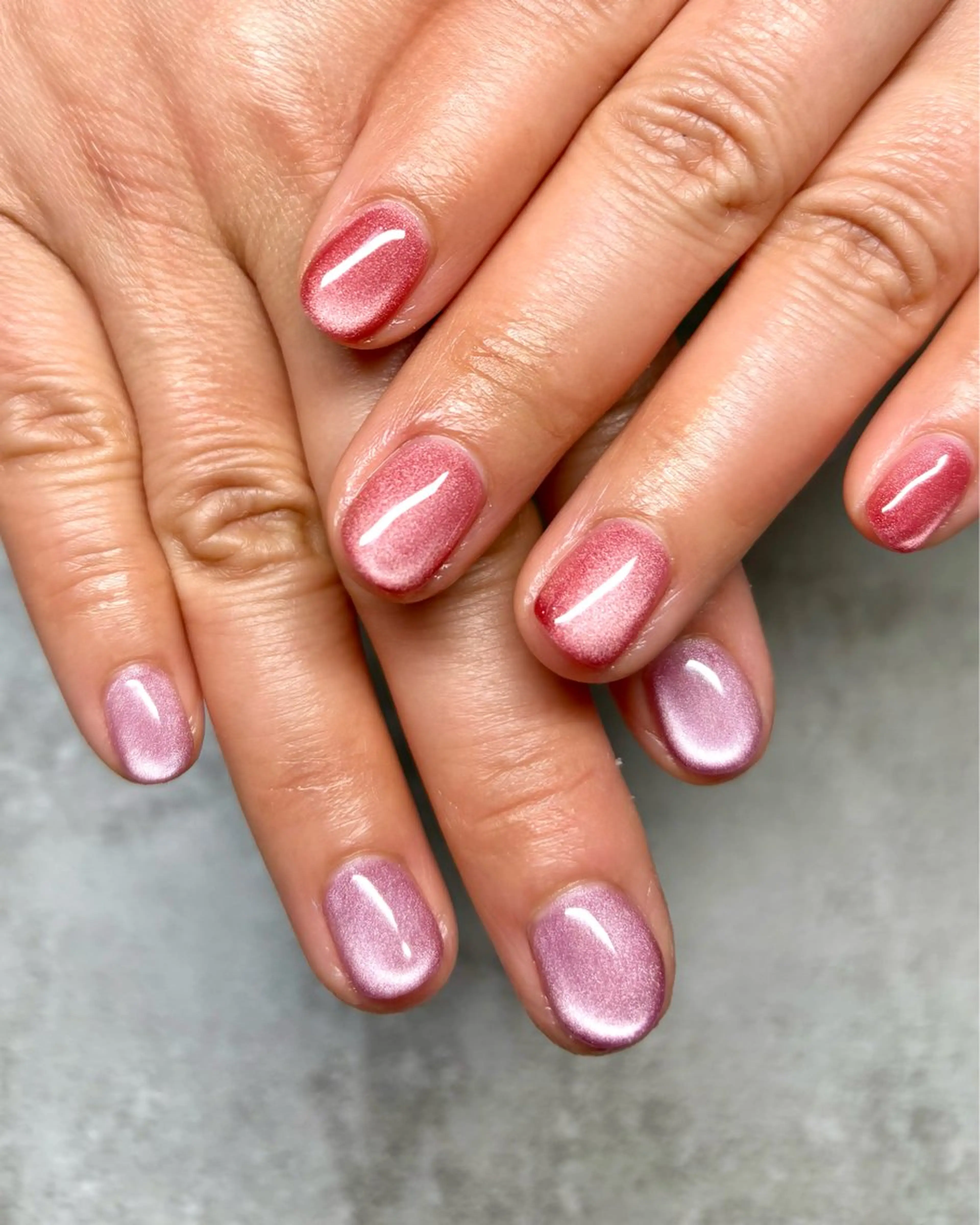 ネイル マグネットネイル ハンドネイル ハンドケア B.NailViva 【辻堂•茅ヶ崎】のネイルデザイン