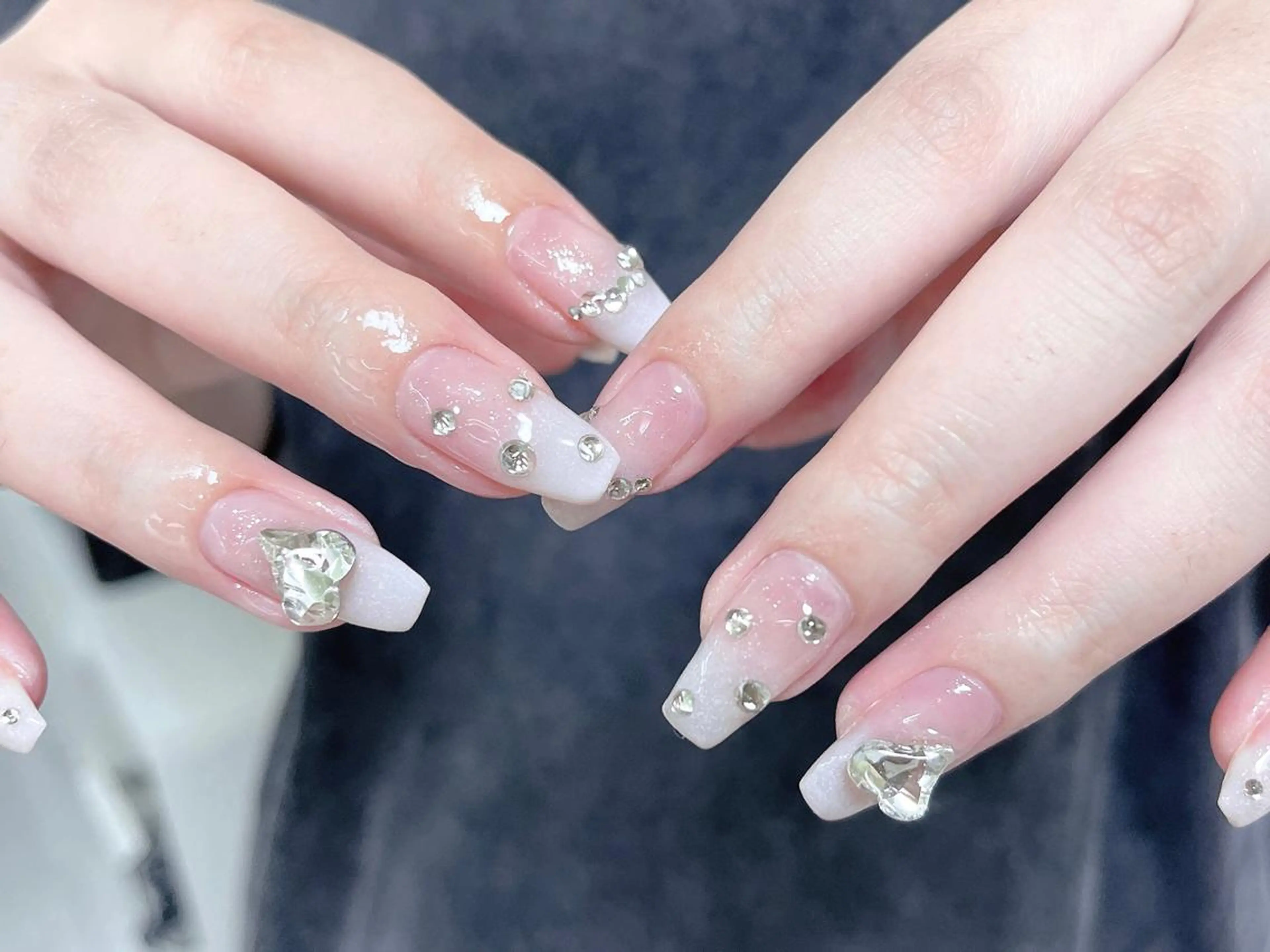 ネイル 🦋y y Nail 🤍のネイルデザイン