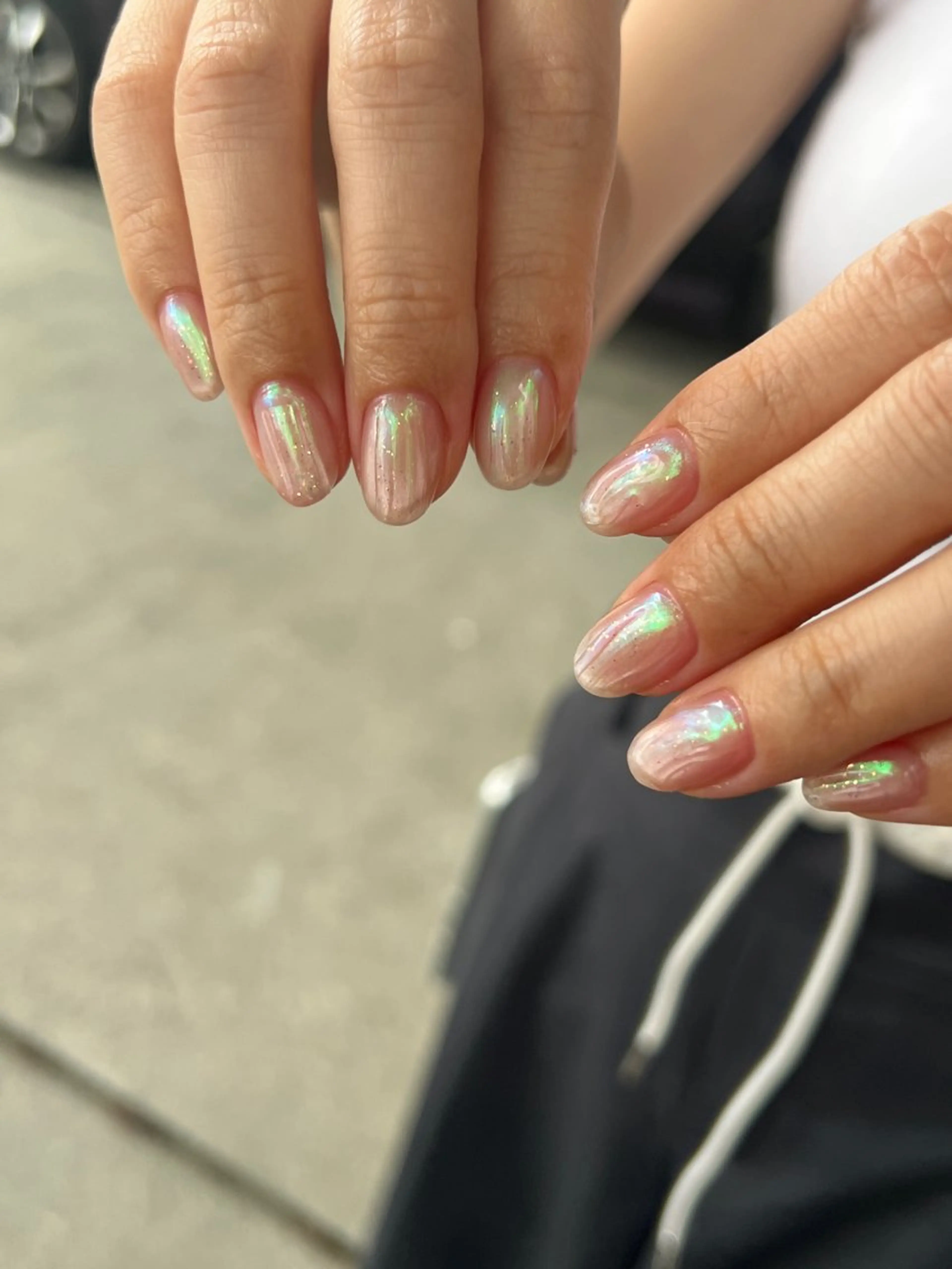 ネイル Ri.nail オクマトモカのネイルデザイン