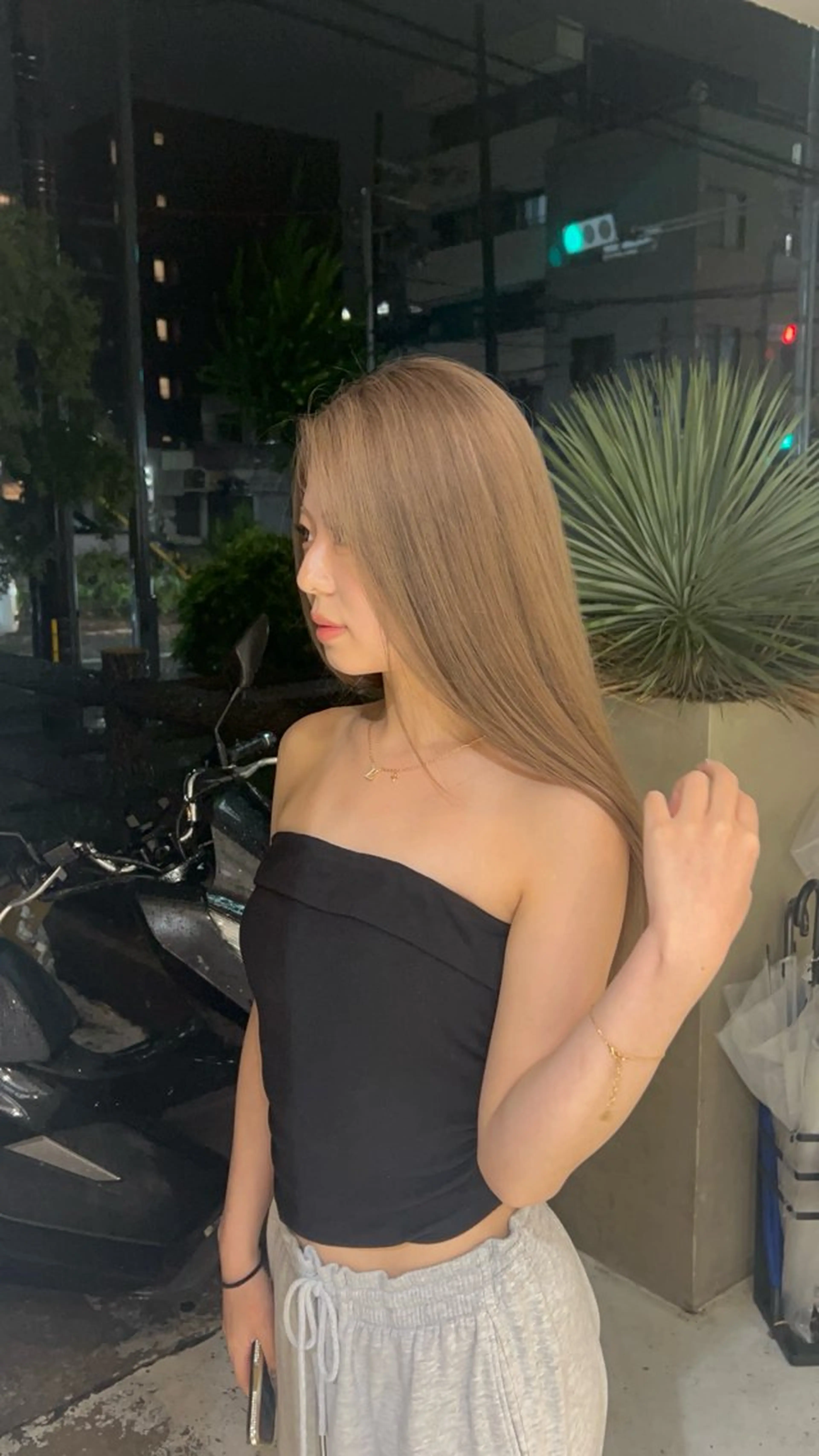 ロング カラー ヘアカラー TIDEHAIR Honoka🦋のヘアスタイル