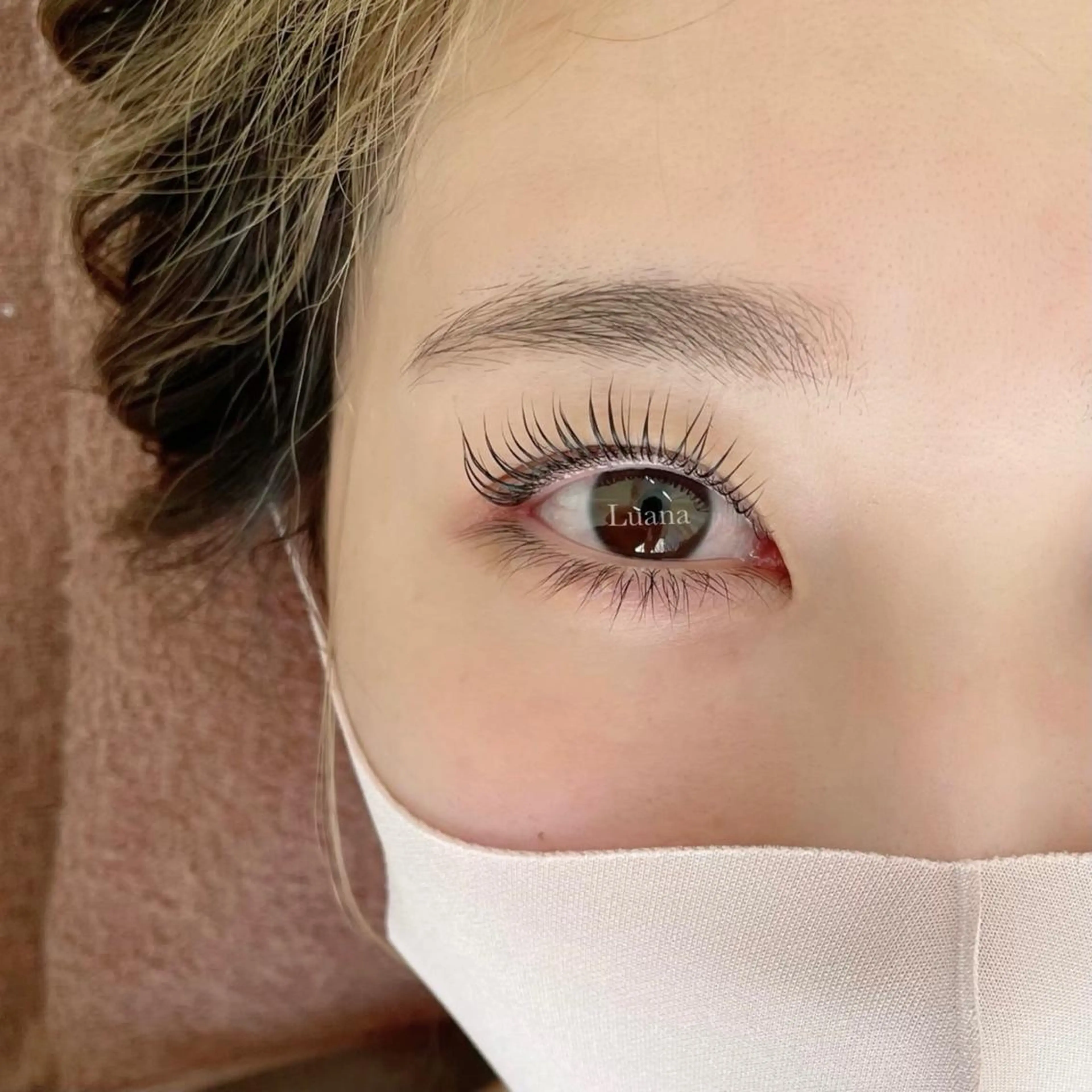 マツエク・マツパ マツパ Luana IIMORIの眉毛・アイブロウイメージ