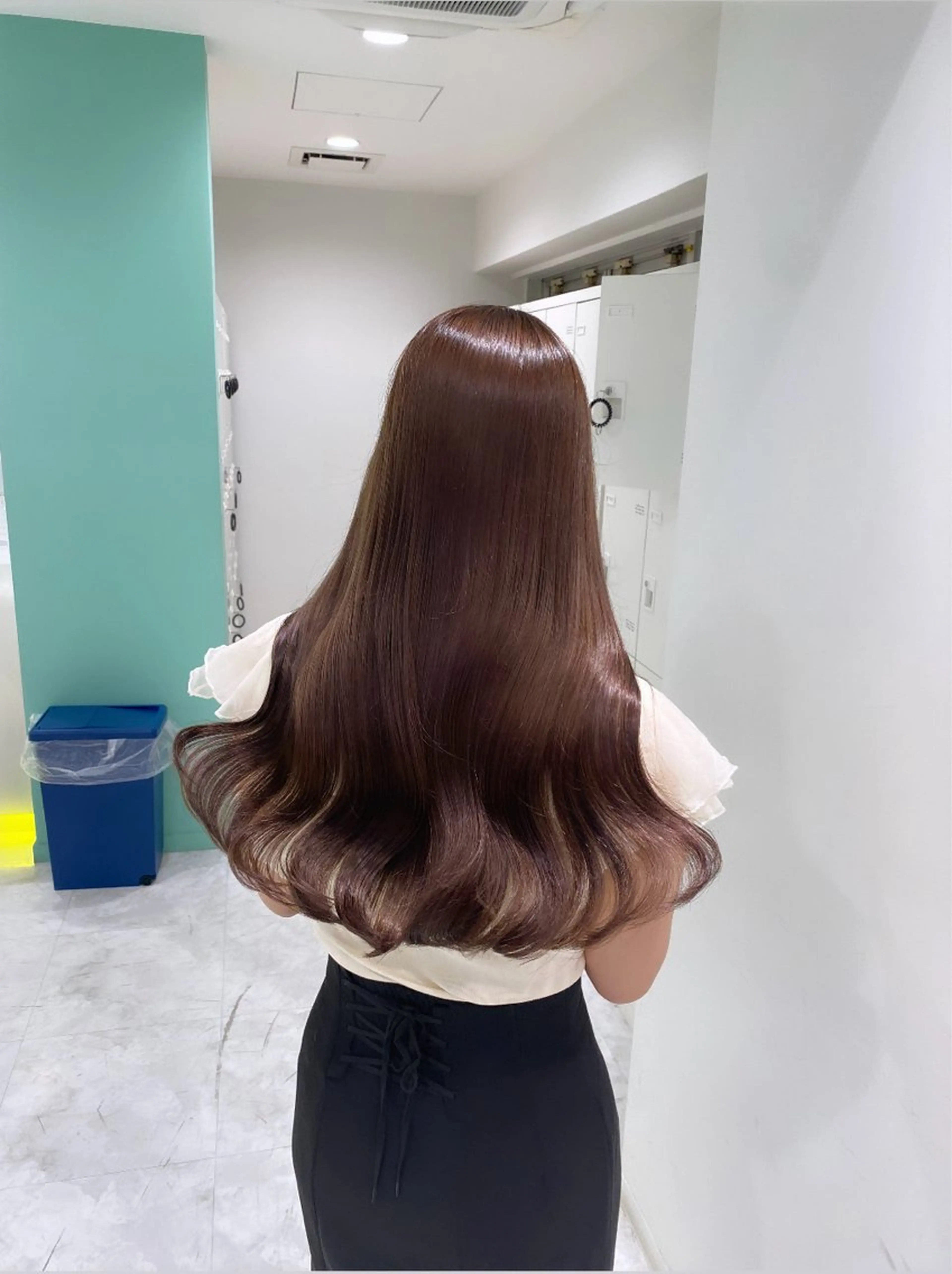 ロング カラー カット パーマ トリートメント 🔷似合わせのプロ KUMA🔷のヘアスタイル