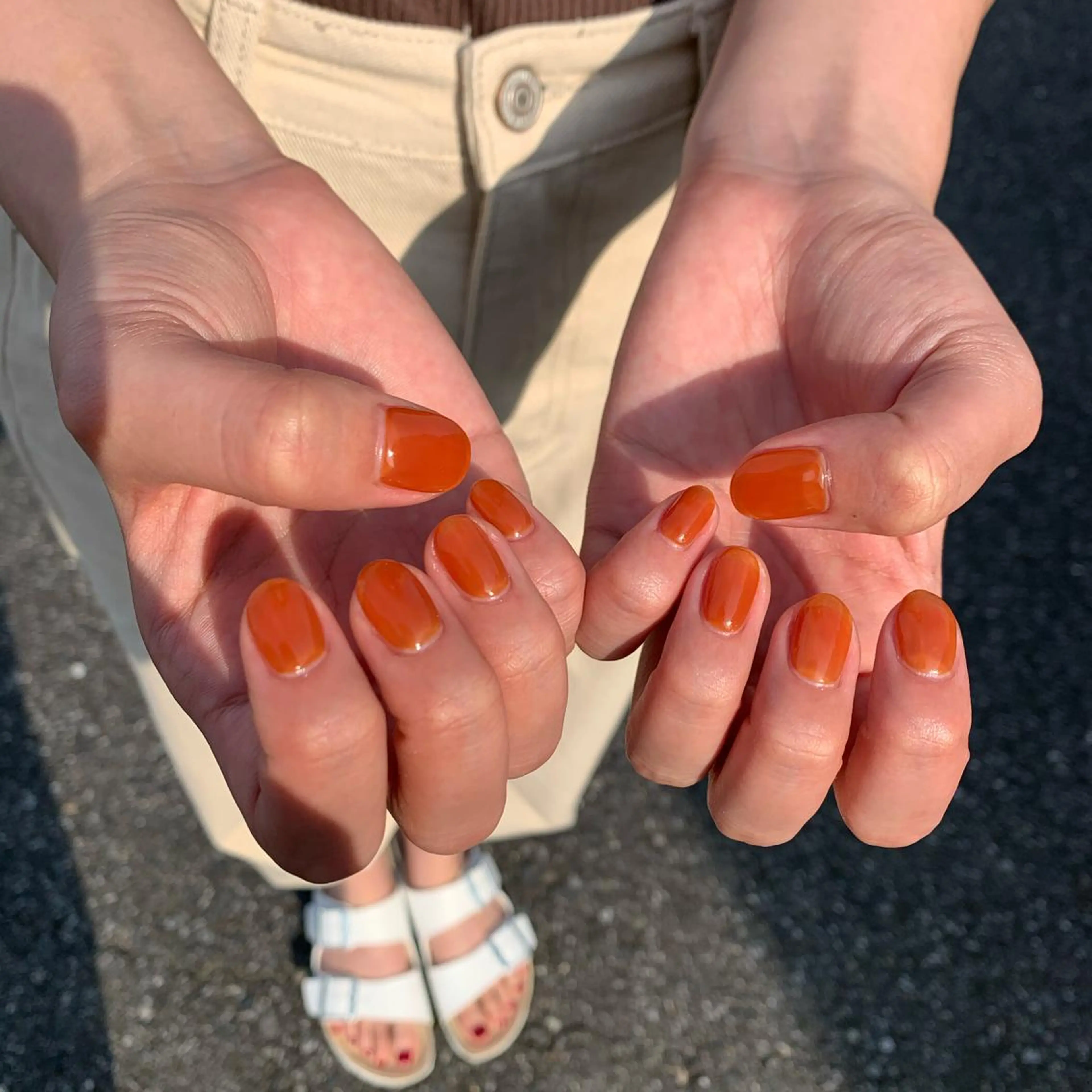 ネイル 片野 菜々のネイルデザイン