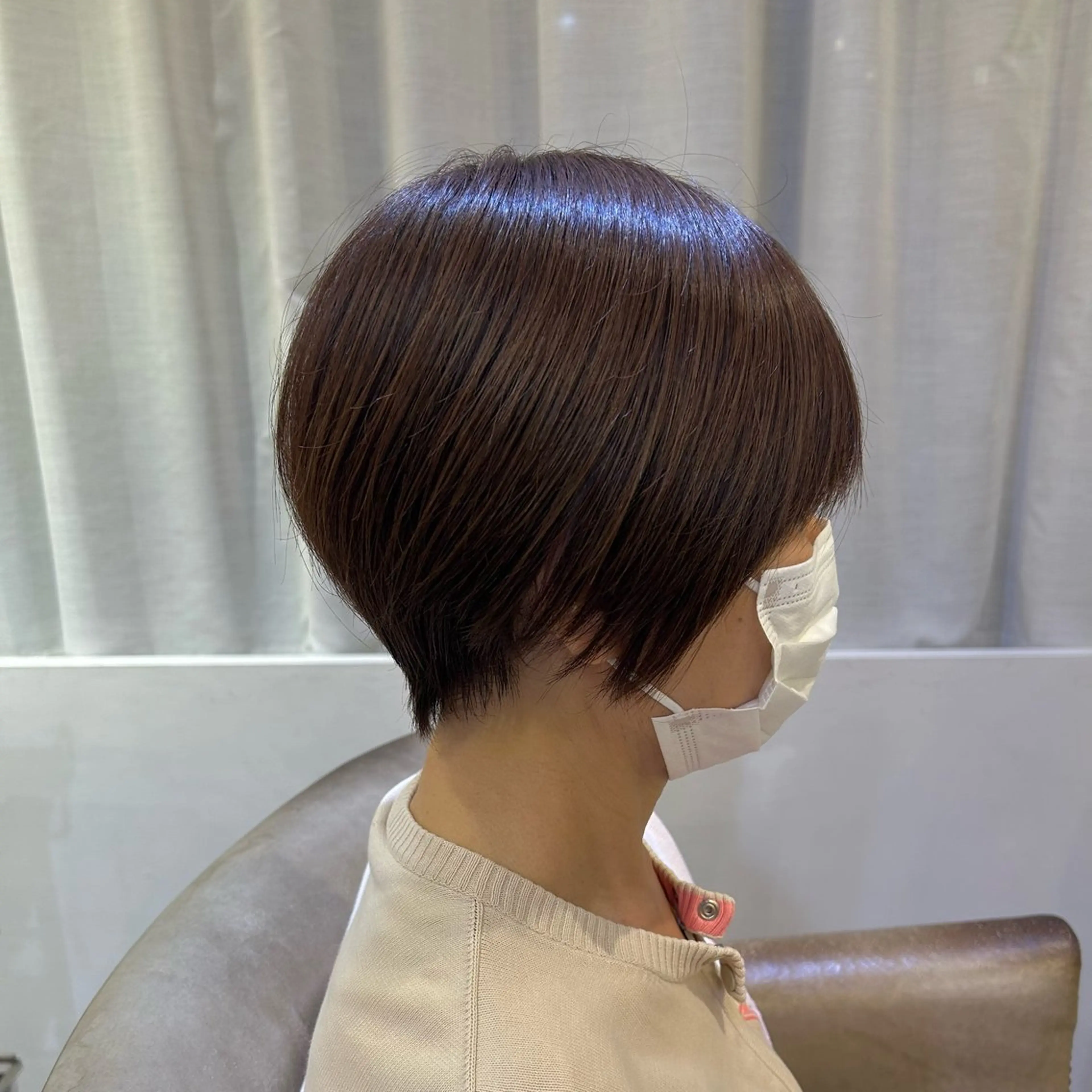 ショート muraki shinoのヘアスタイル