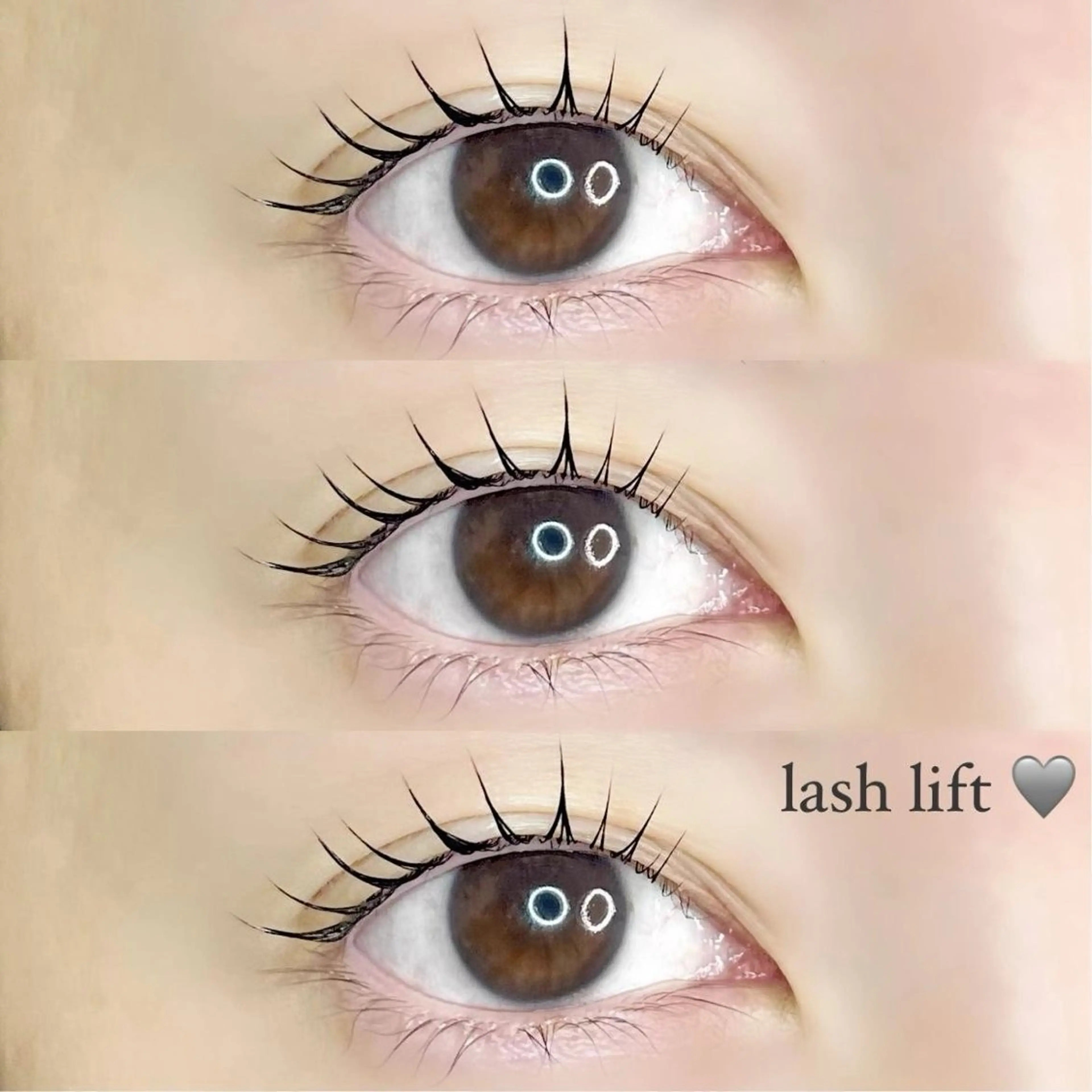 マツエク・マツパ Eyelash Salon Blanc～まつげエクステと眉の専門美容室～イ オンモール徳島店所属・近藤 晴日のマツエク・マツパデザイン