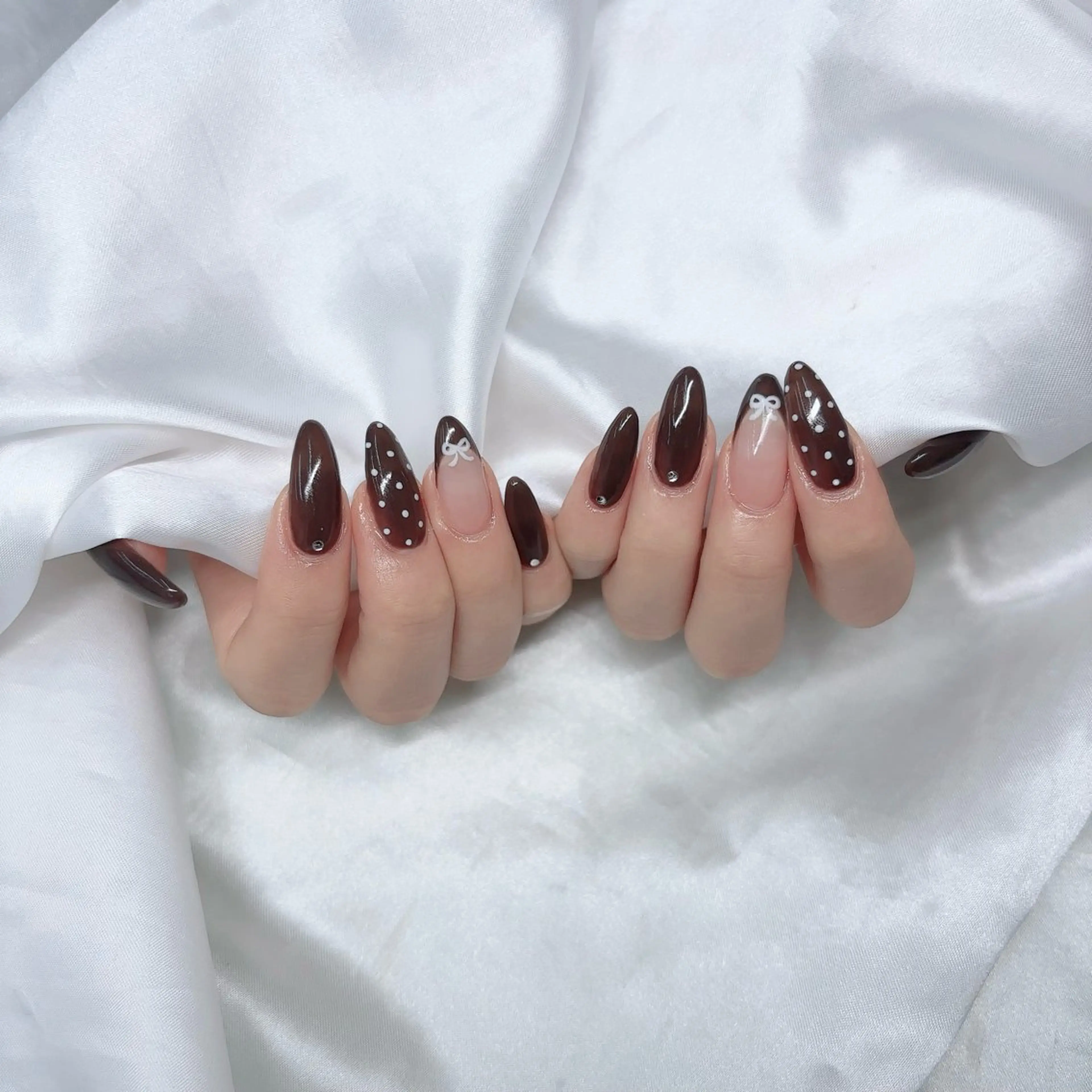 ネイル シンプルネイル ハンドネイル 京橋/ Lance nail Minaのネイルデザイン