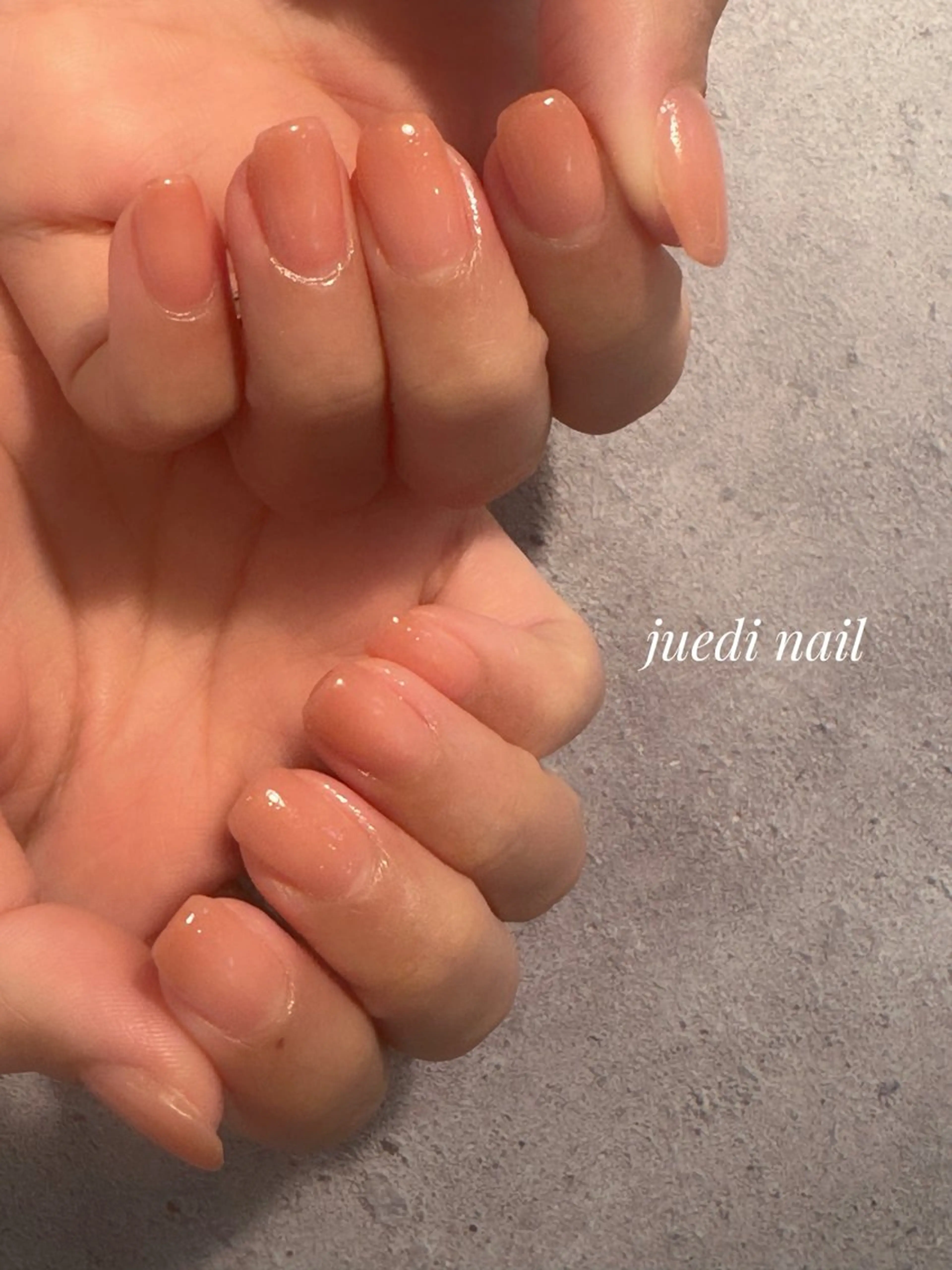 ネイル juedi nail(木曜日のネイル)所属・juedi nail KAORINのネイルデザイン