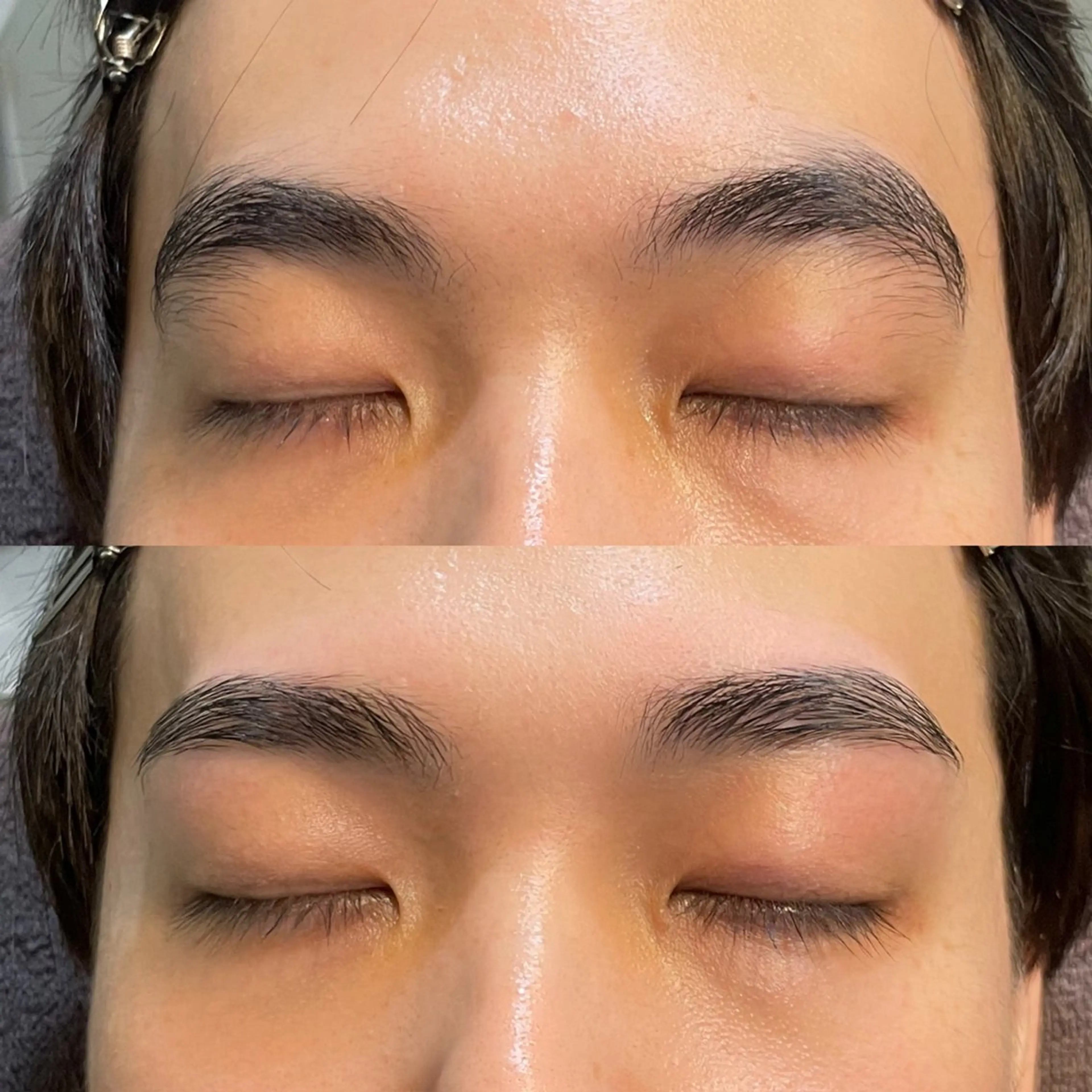 メンズ アイブロウ 眉毛ワックス脱毛 ワックス脱毛 眉カット その他(アイブロウ) メンズ眉毛サロン hey五反田店☘️の眉毛・アイブロウイメージ