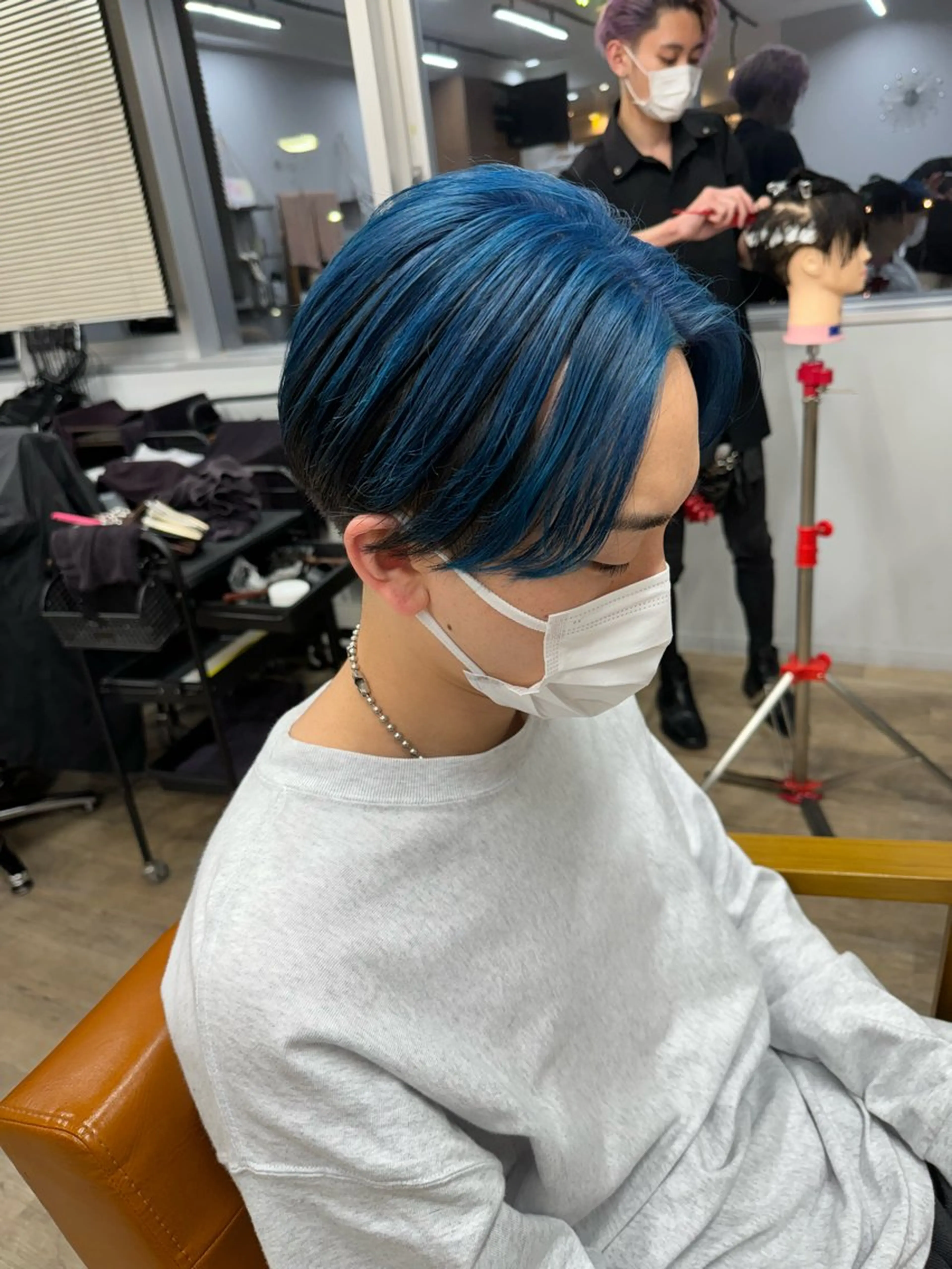【個性を出す】✂️メンズカット+ダブルカラー✂️【初回カット料金無し】の写真