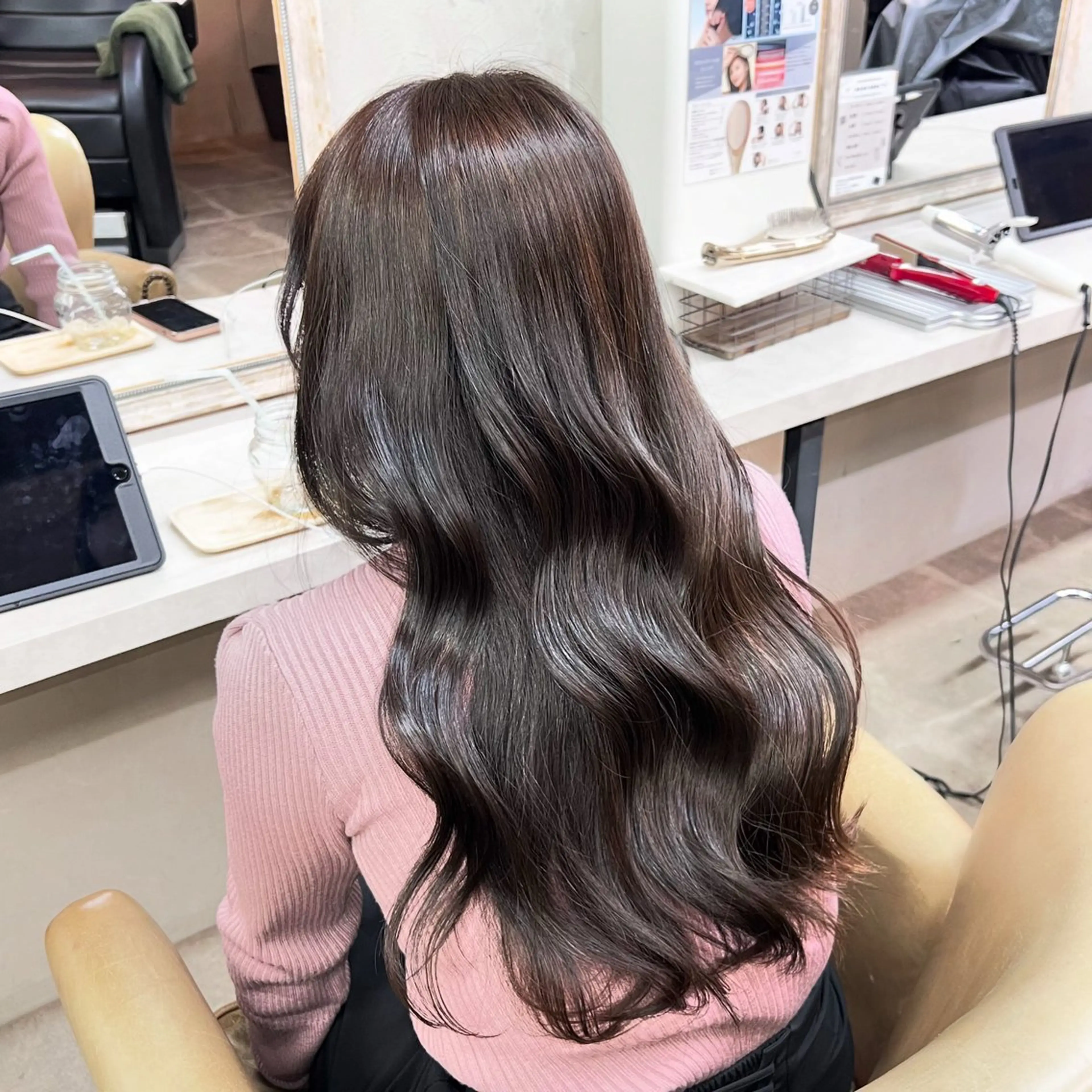 ロング カラー Blast Erikaのヘアスタイル