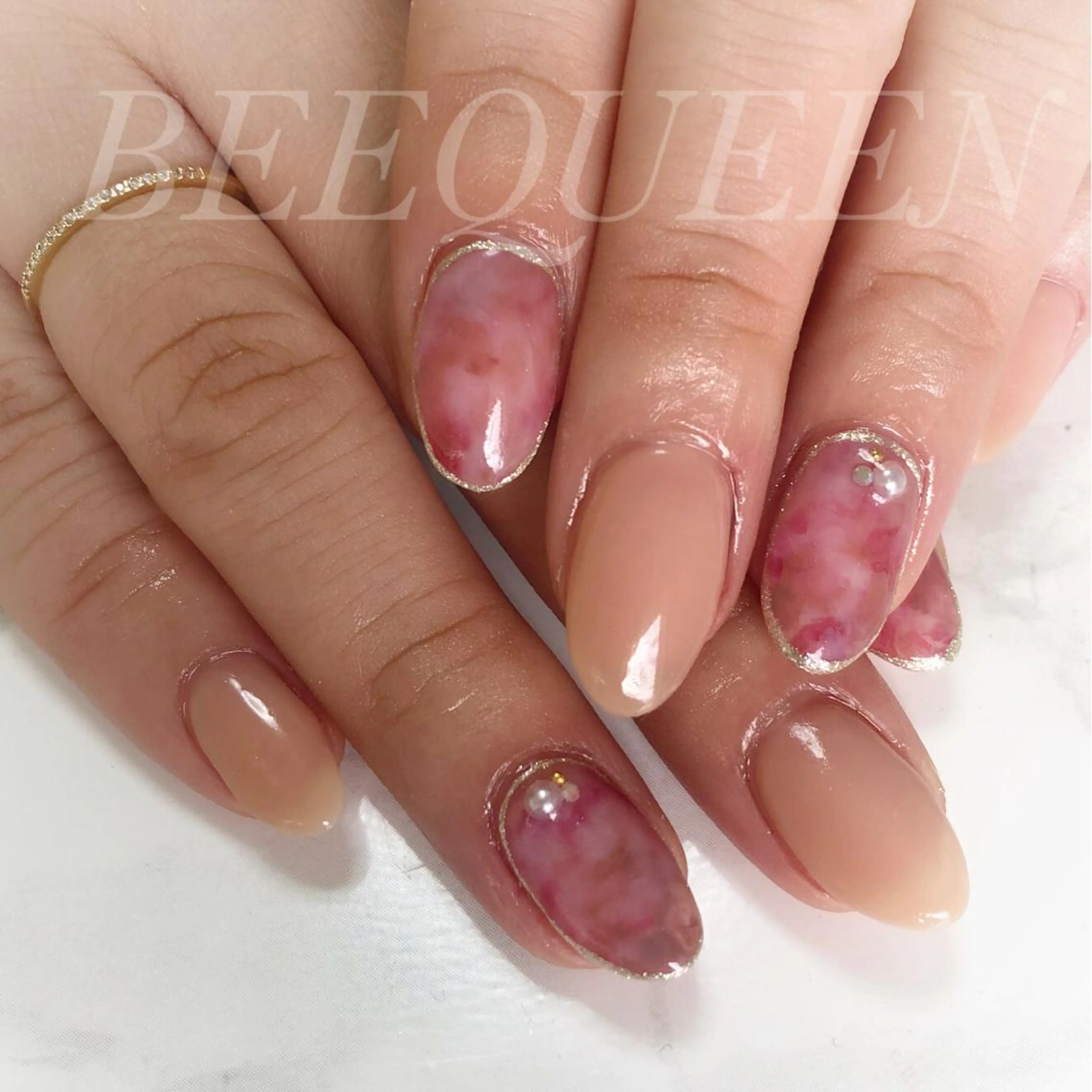 ネイル ハンドネイル ハンドケア COZA nail&beauty所属・COZA beautyのネイルデザイン
