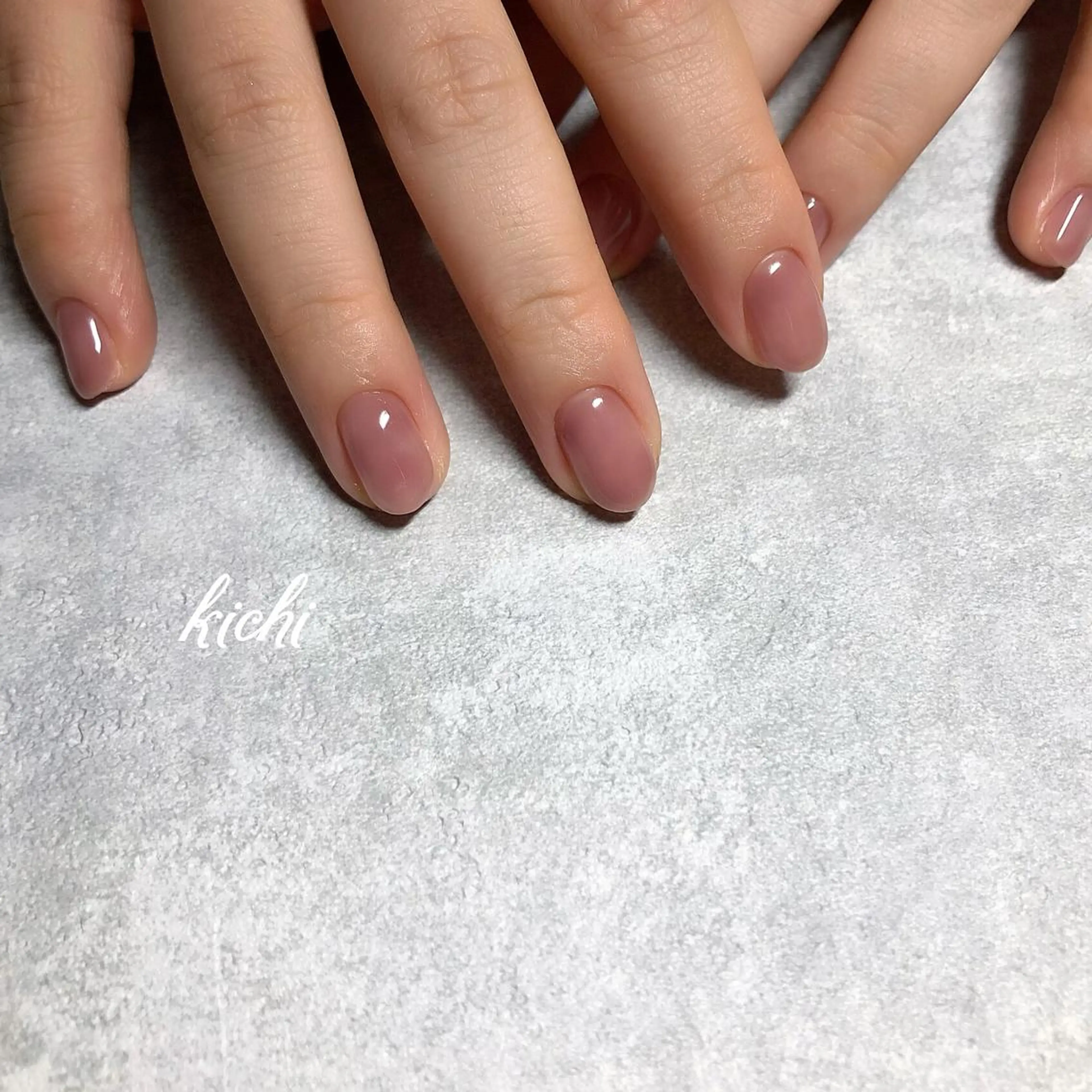 ネイル ハンドネイル フットネイル kichi･:* みじゅのネイルデザイン
