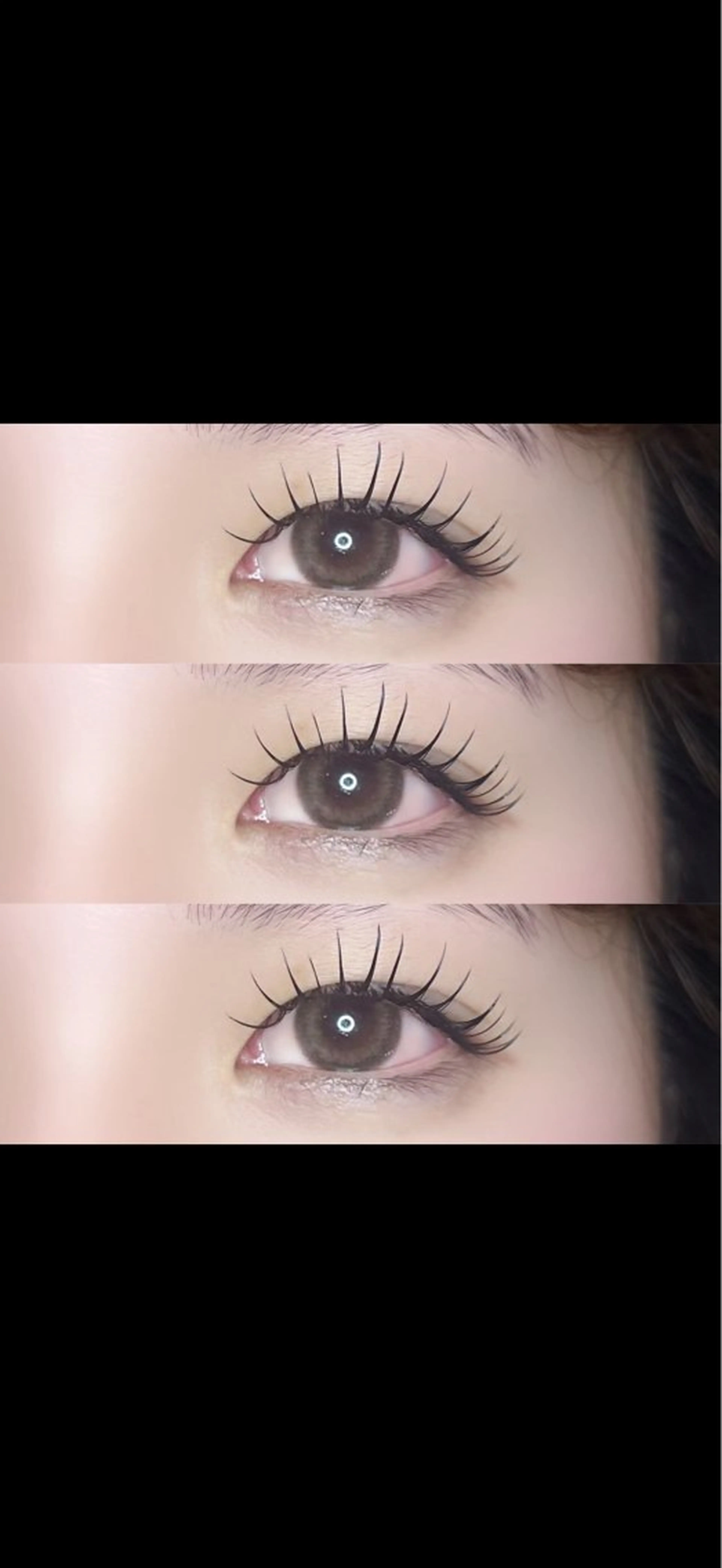 マツエク・マツパ 山田 真那美のマツエク・マツパデザイン