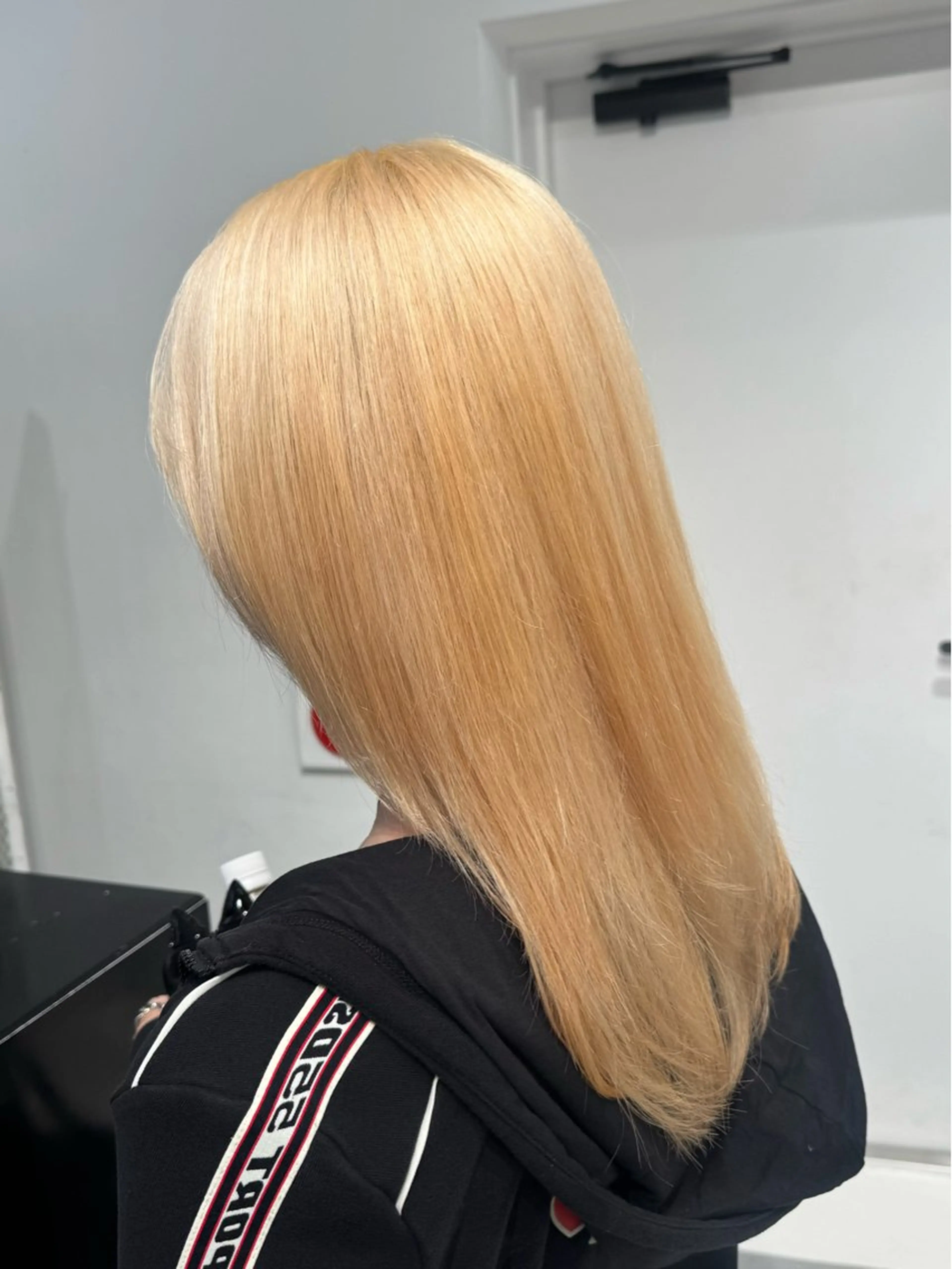 ロング カラー ヘアカラー 原宿 ツヤカラー🫧 ちり🍎のヘアスタイル