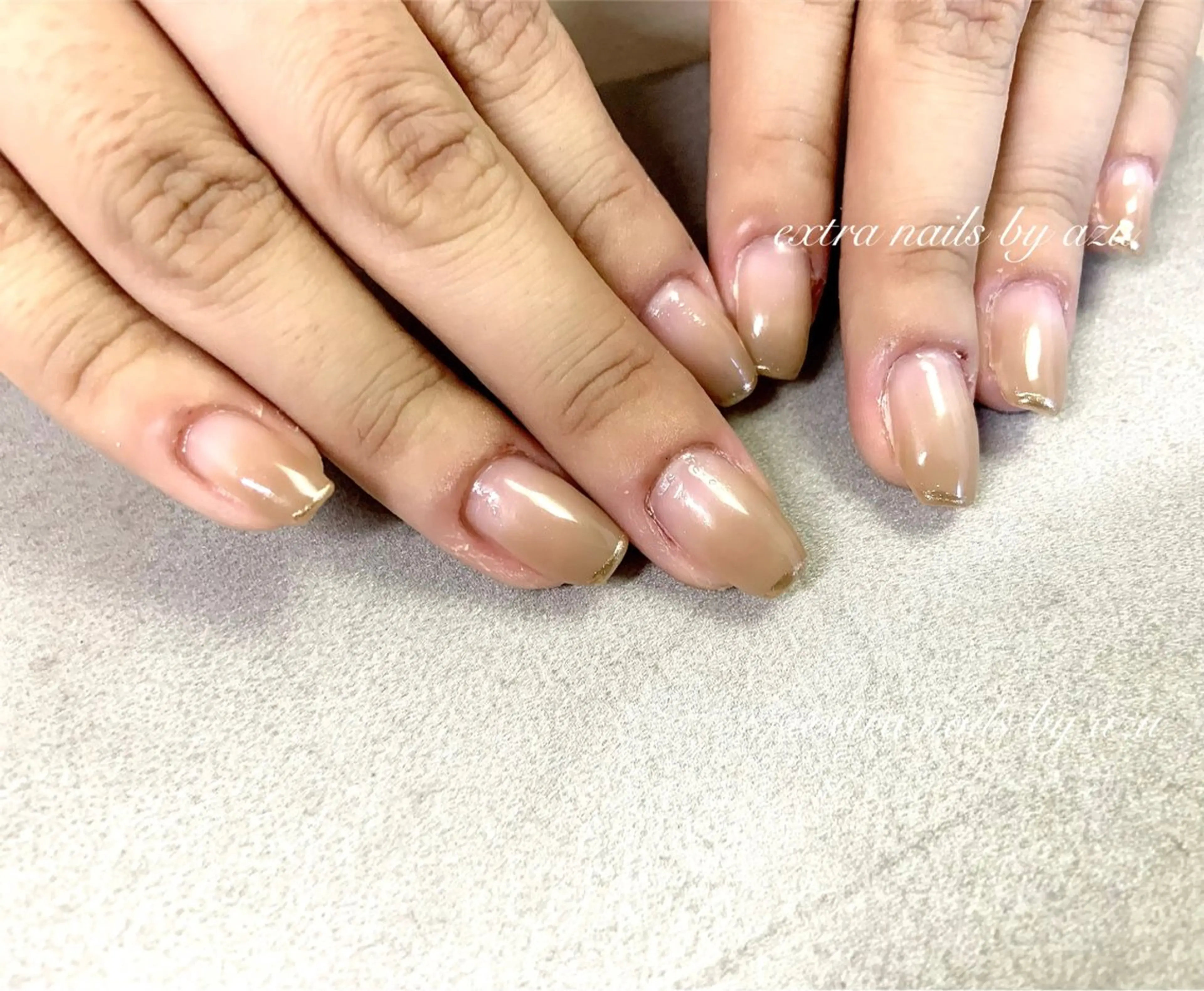 ネイル ハンドネイル extranails /lemellaのネイルデザイン