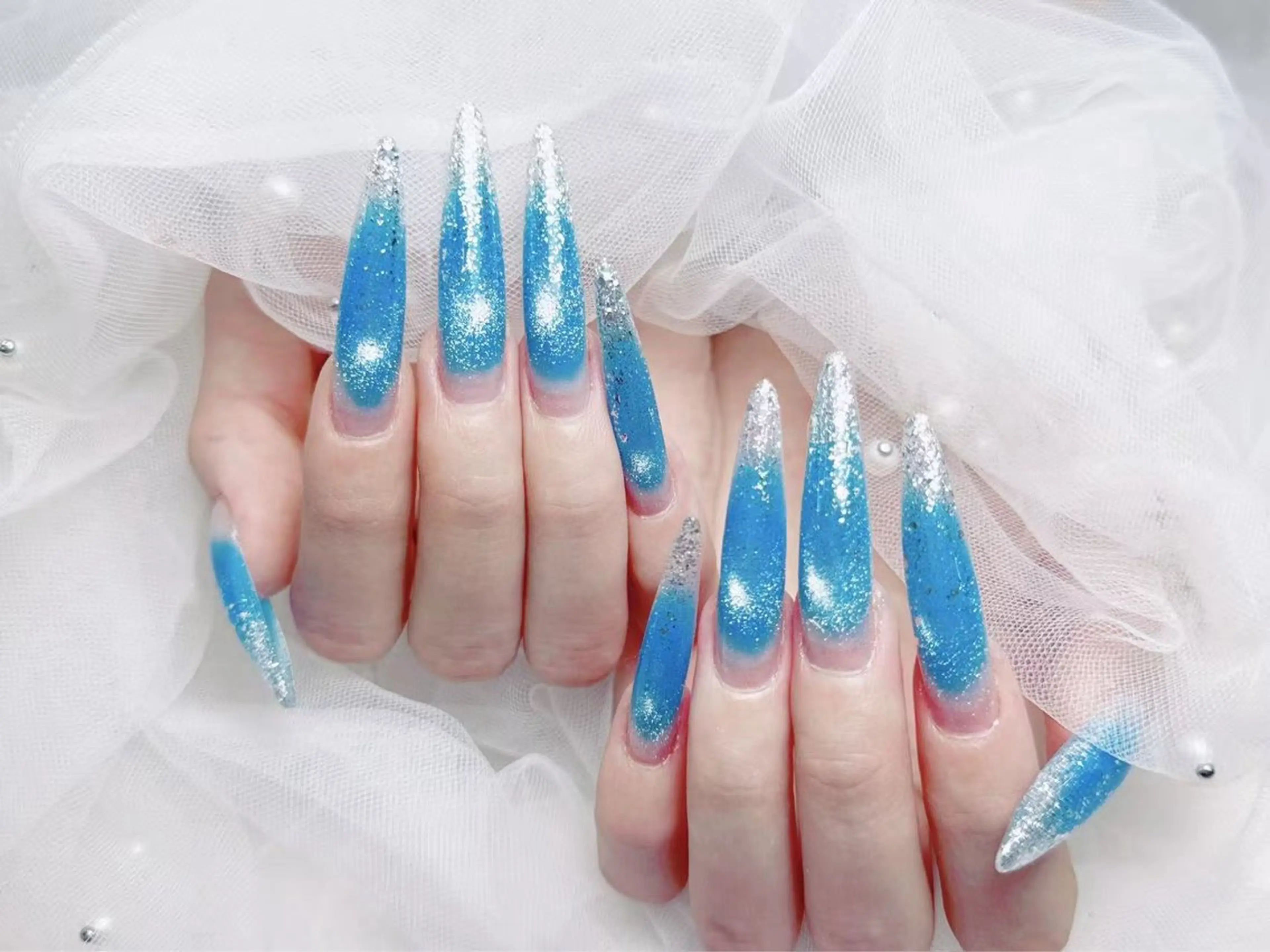 ネイル チョウ チョウのネイルデザイン