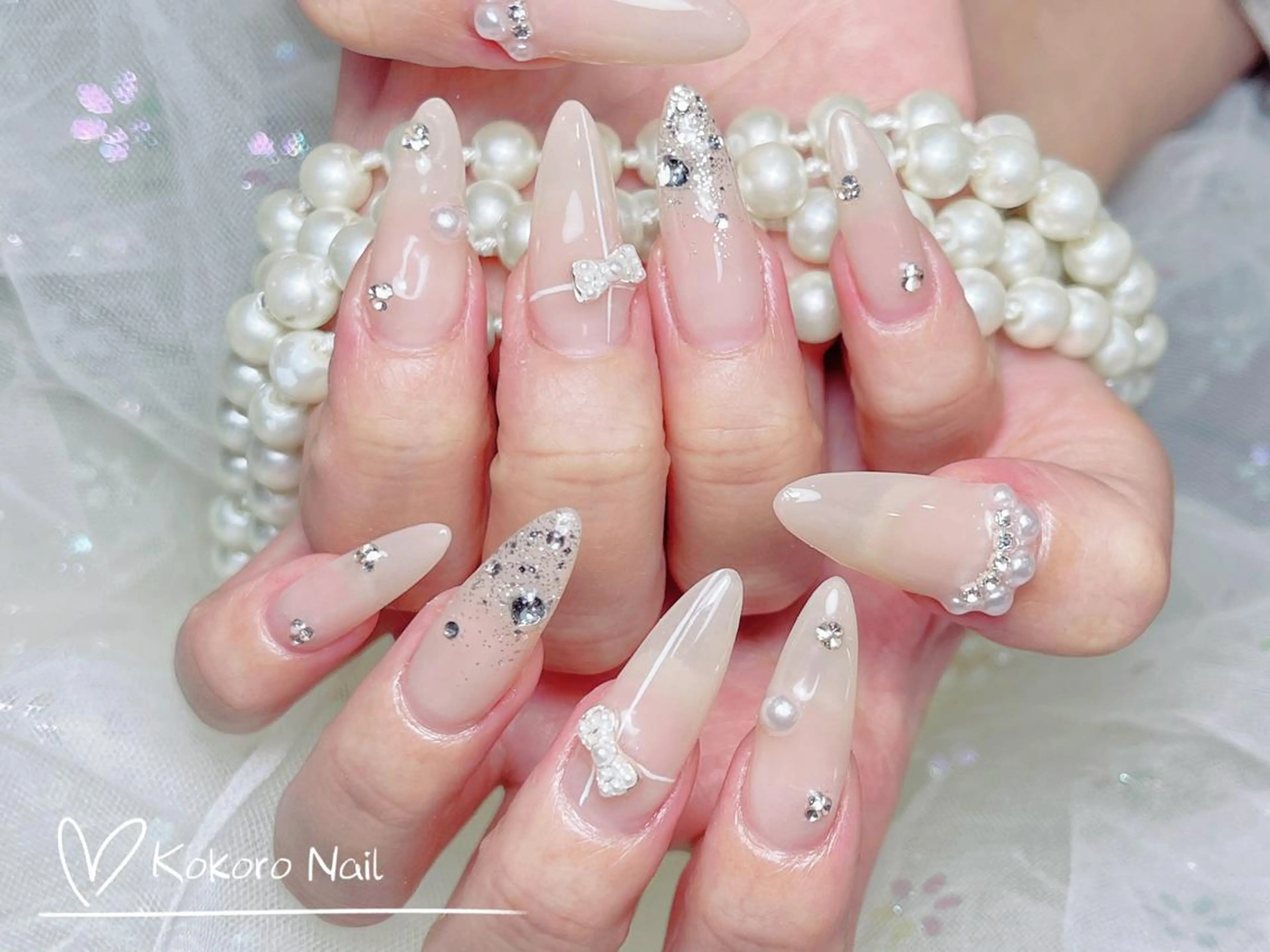 ネイル ハンドネイル ハンドケア 🎀ナナ 🎀のネイルデザイン