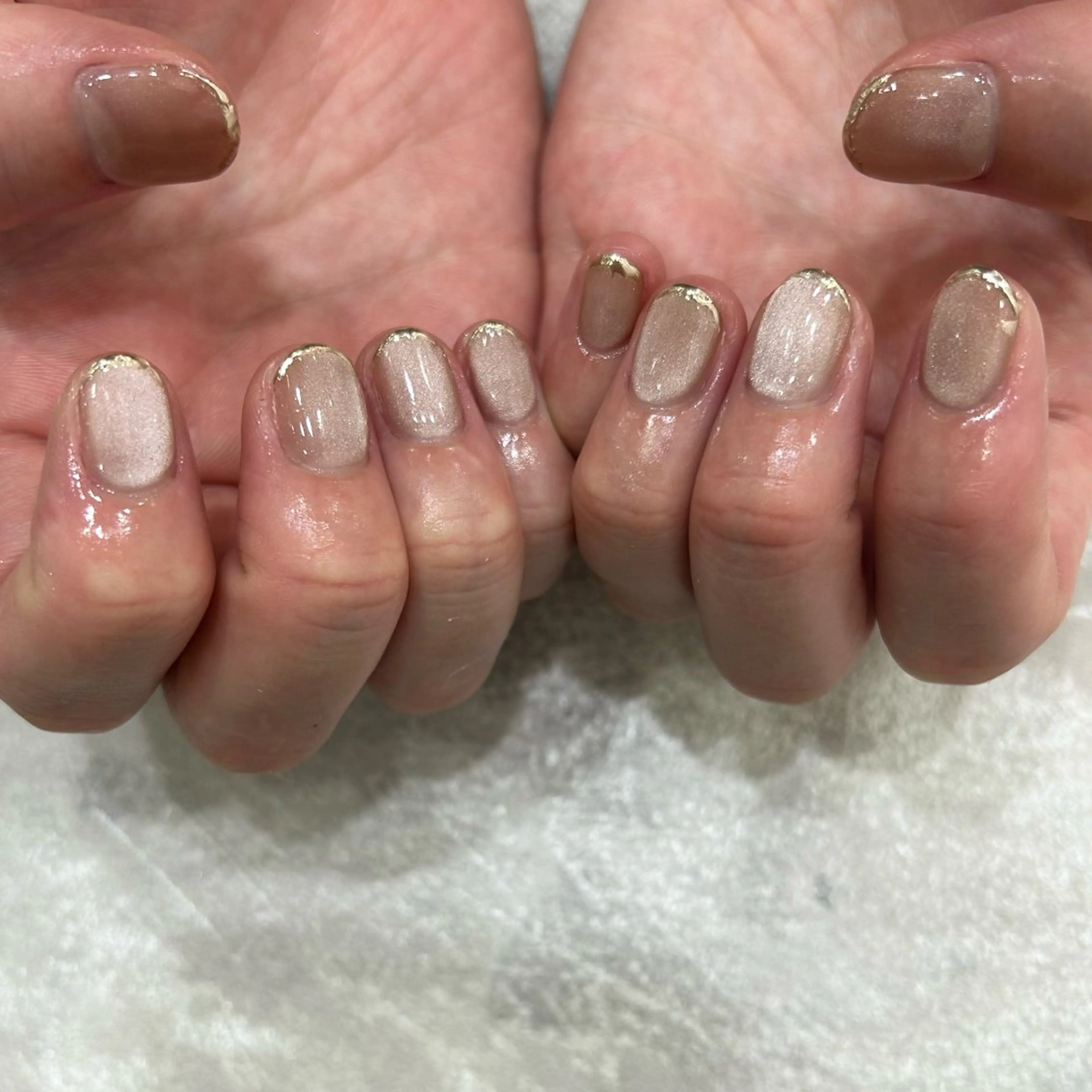 ネイル マグネットネイル MIRUS町田店 ♡ maiのネイルデザイン