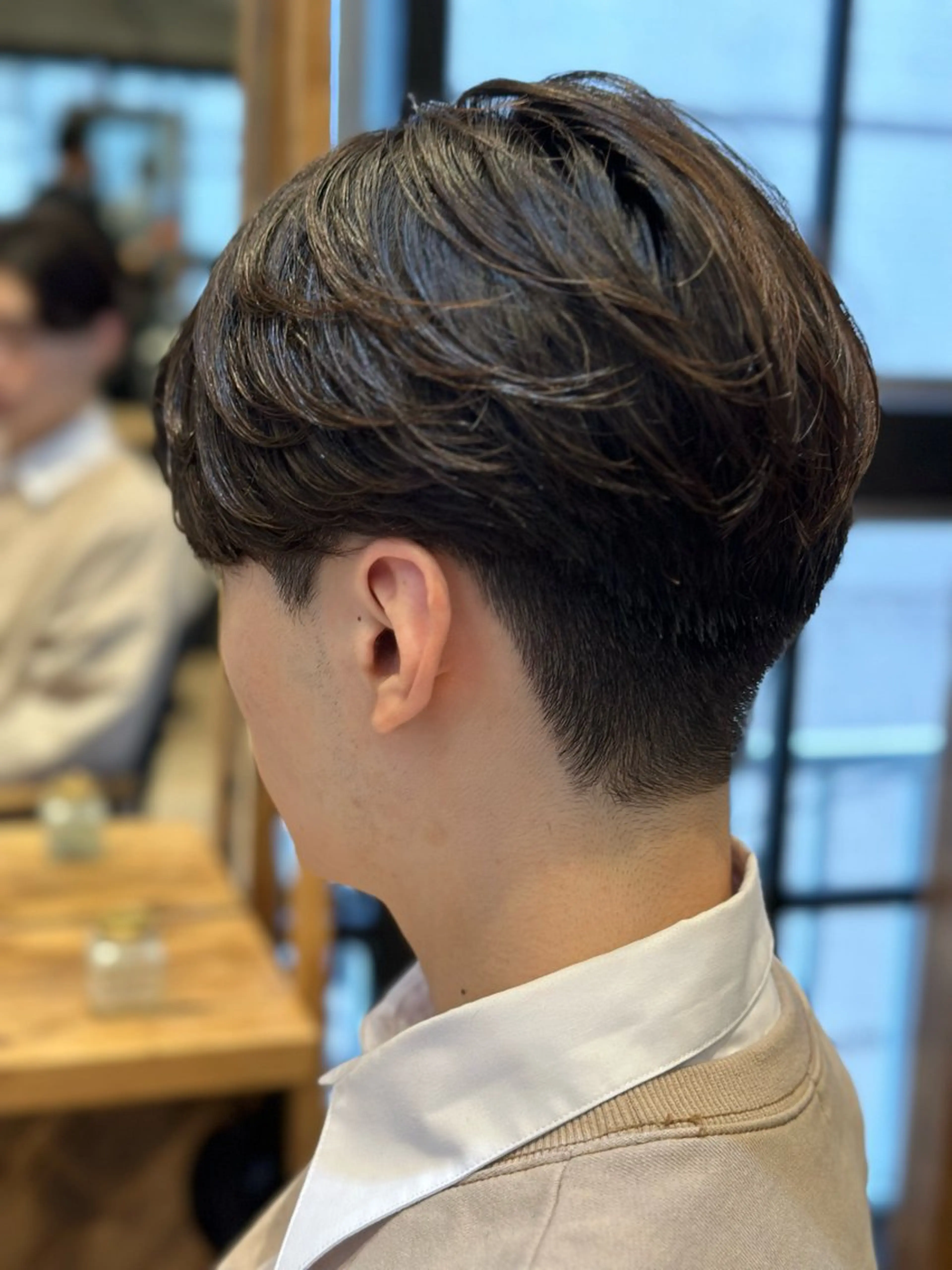 メンズ RAF TOKYO所属・10月限定モニター 髪質改善美髪矯正のヘアスタイル