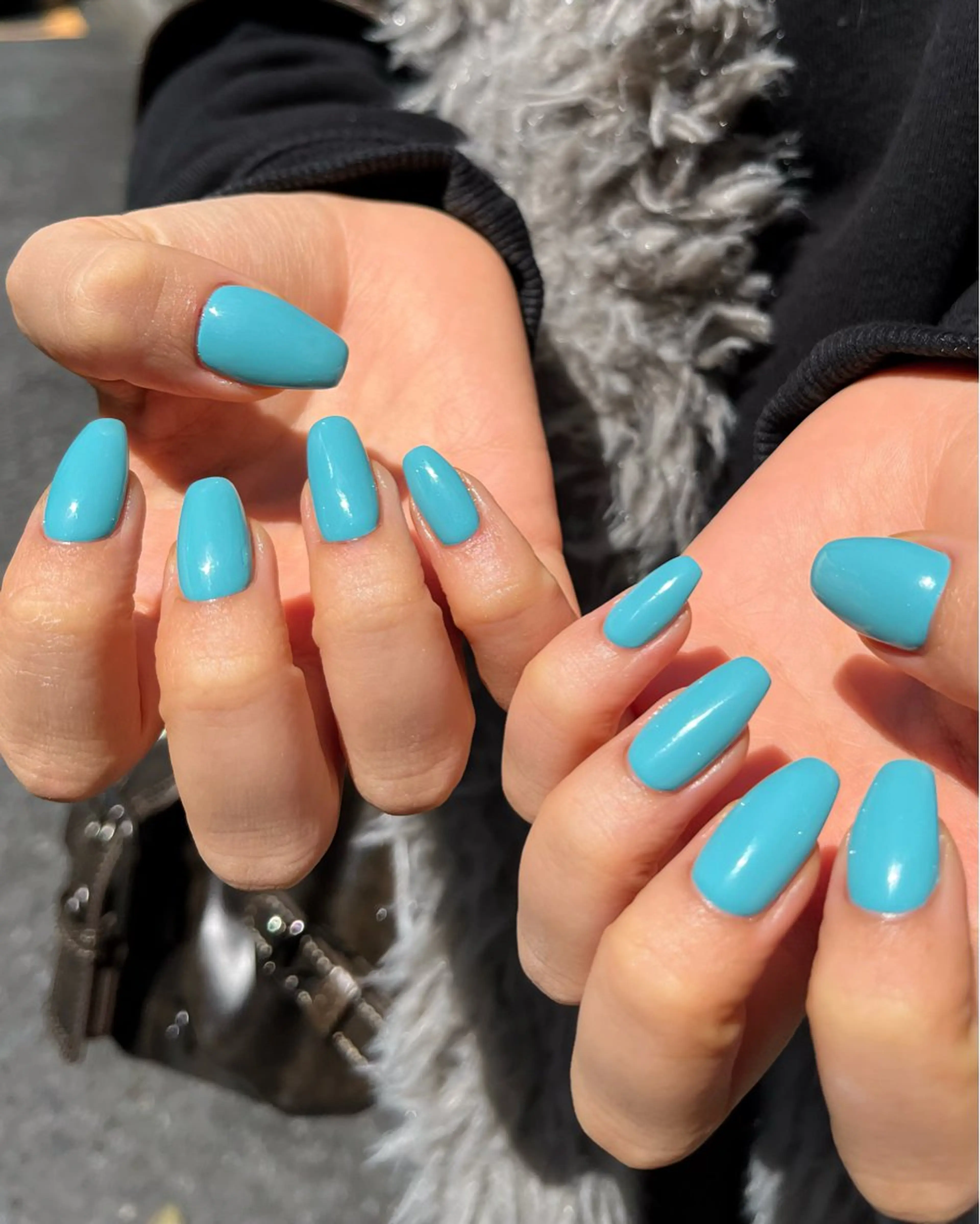 ネイル オーロラネイル チークネイル フレンチネイル 韓国ネイル 春ネイル ハンドネイル ハンドケア 🫧OPELIA NAIL渋谷🫧のネイルデザイン