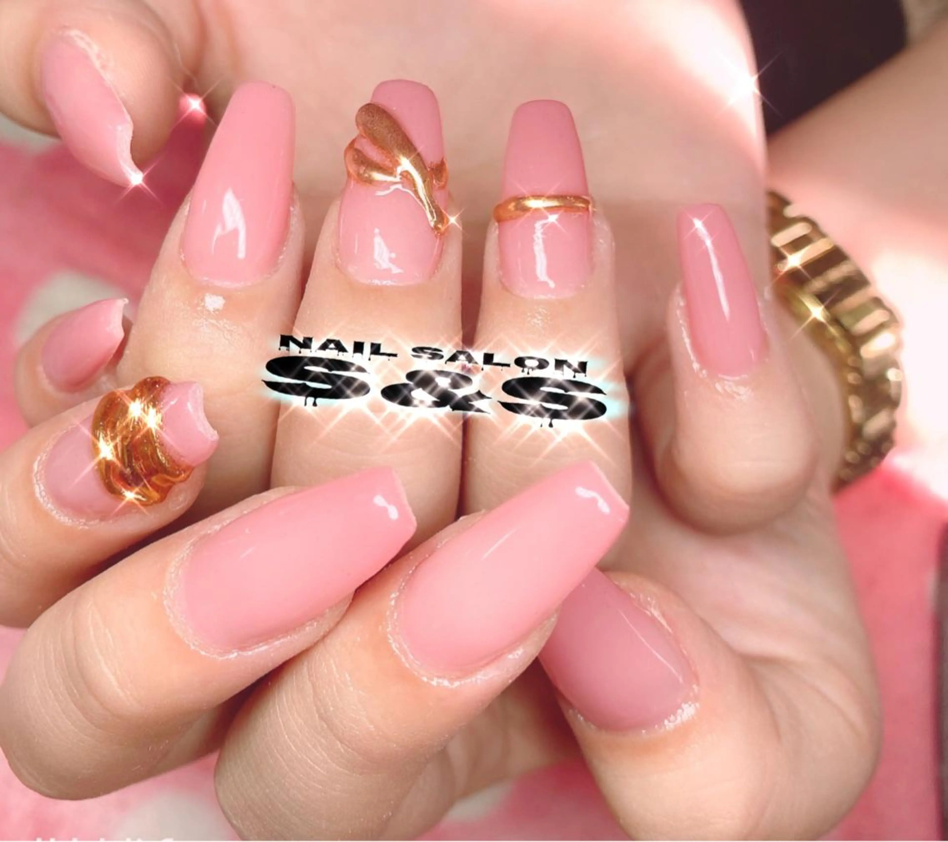 ネイル 長さ出し メンズネイル 持ち込み スカルプネイル S&S 村田小百合のネイルデザイン