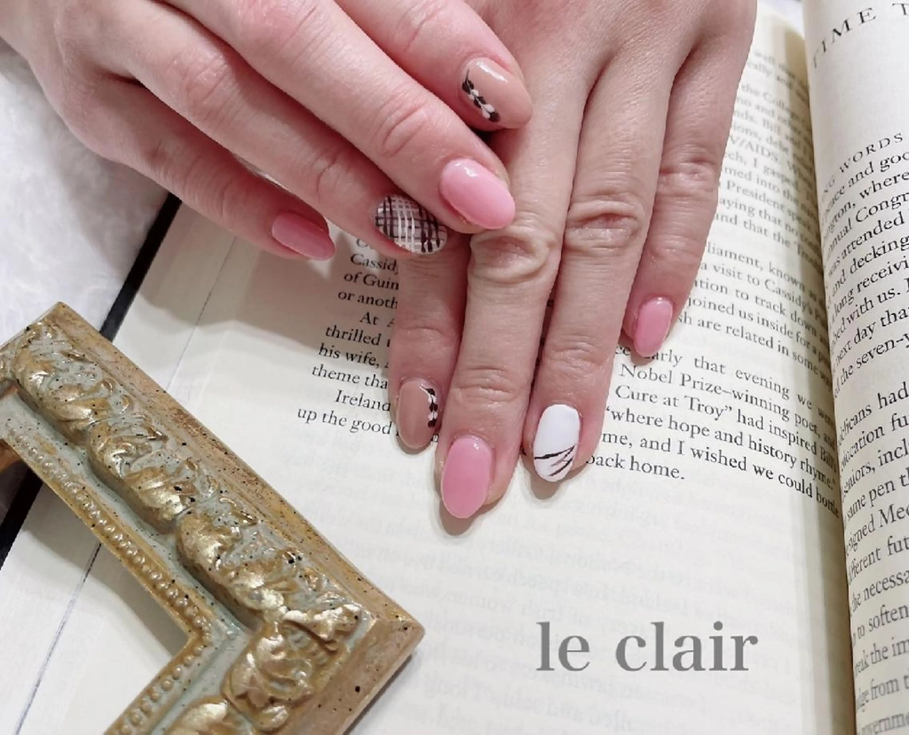 ネイル ハンドネイル le clairのマツエク・マツパデザイン