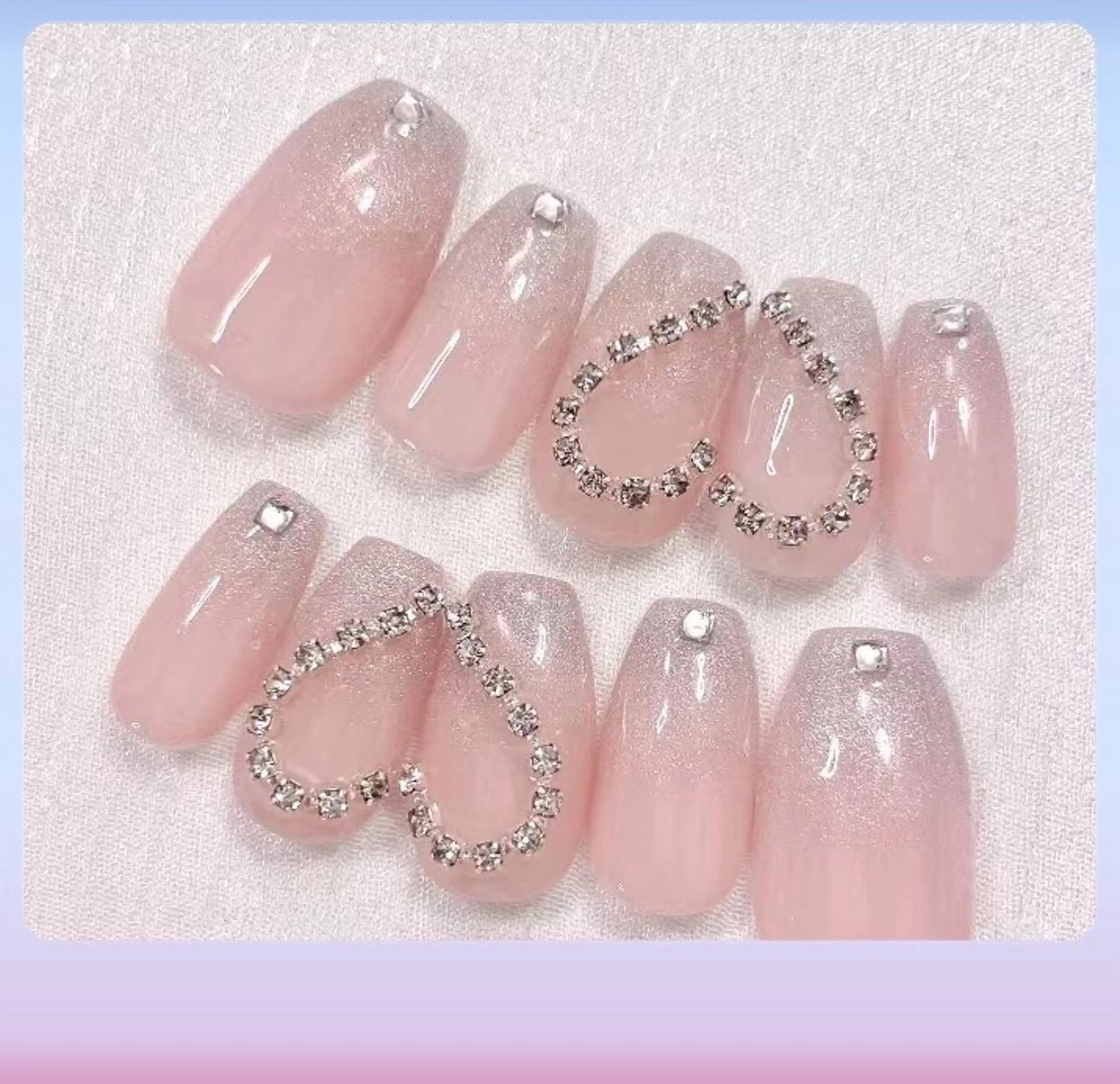 ネイル pink lady サロン・紬のネイルデザイン