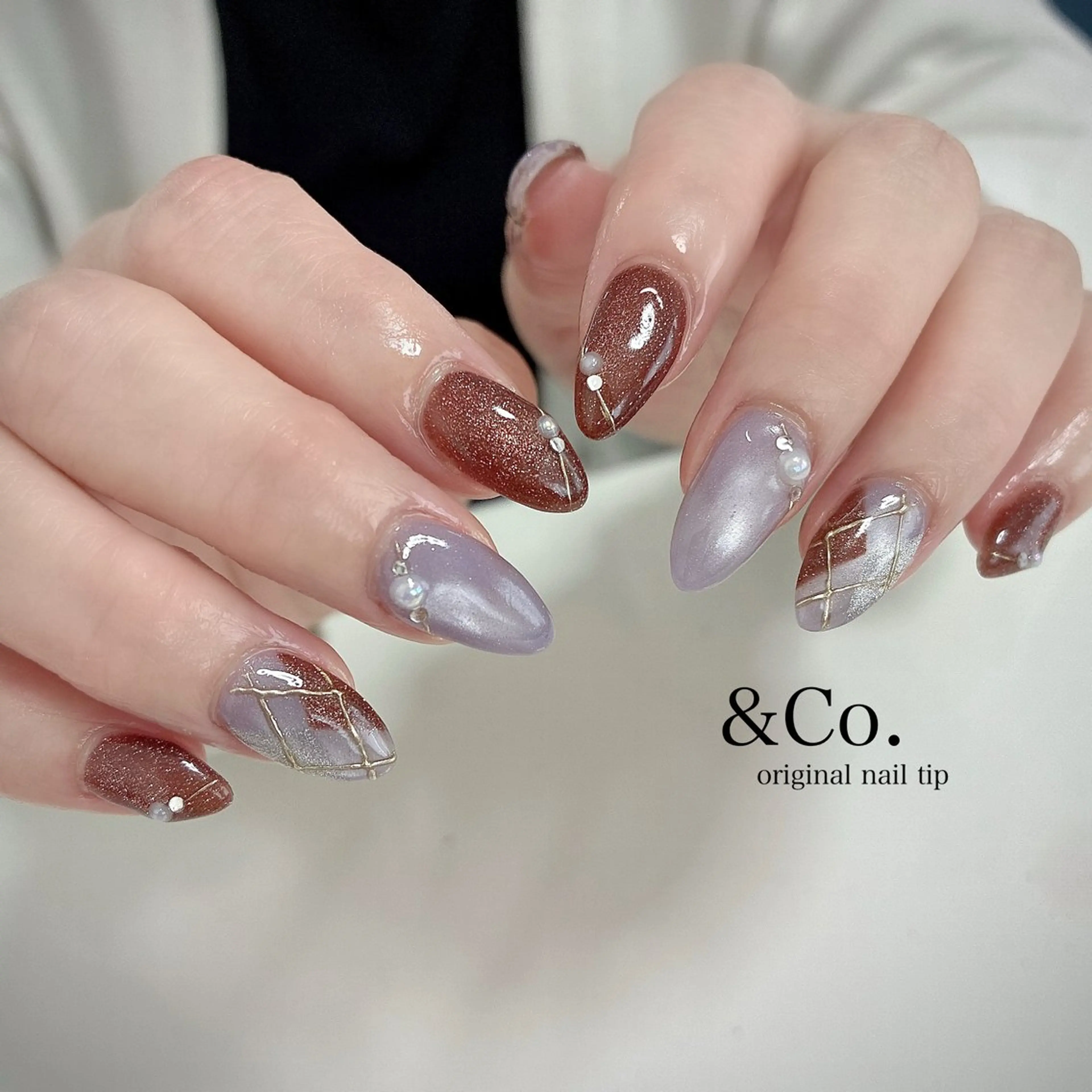 ネイル Lilly Co.のネイルデザイン